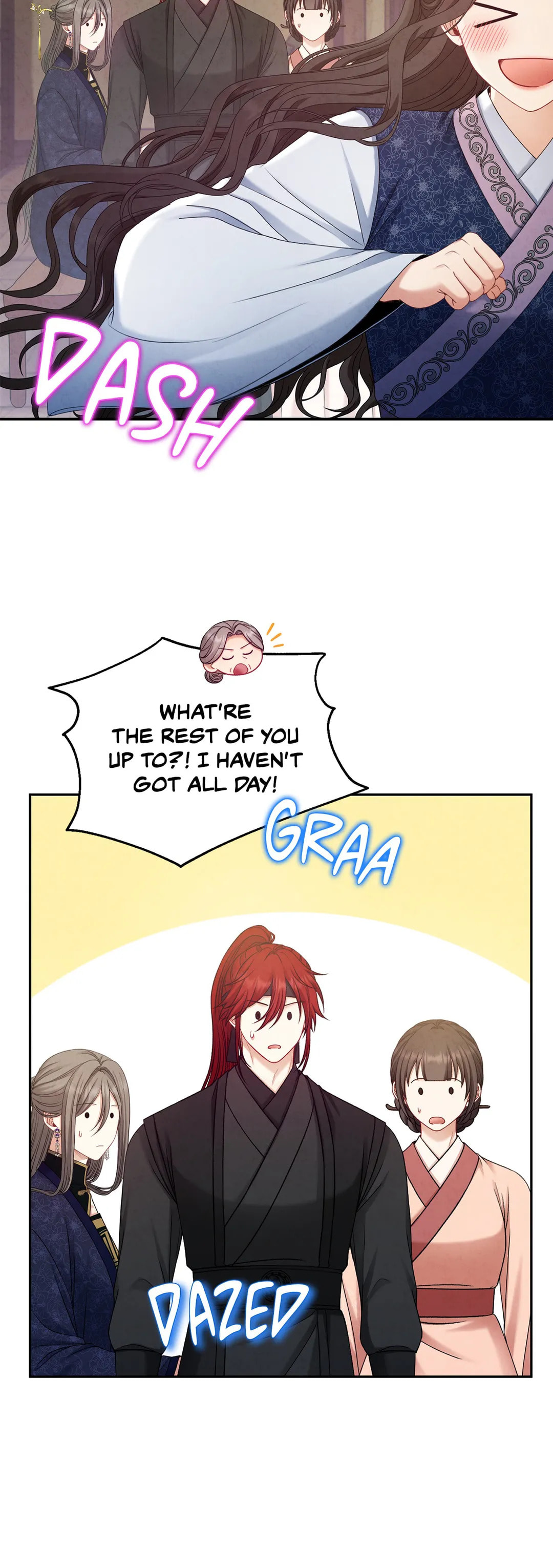 Read Elixir of the Sun chapter 105 image 40 on Lezhin