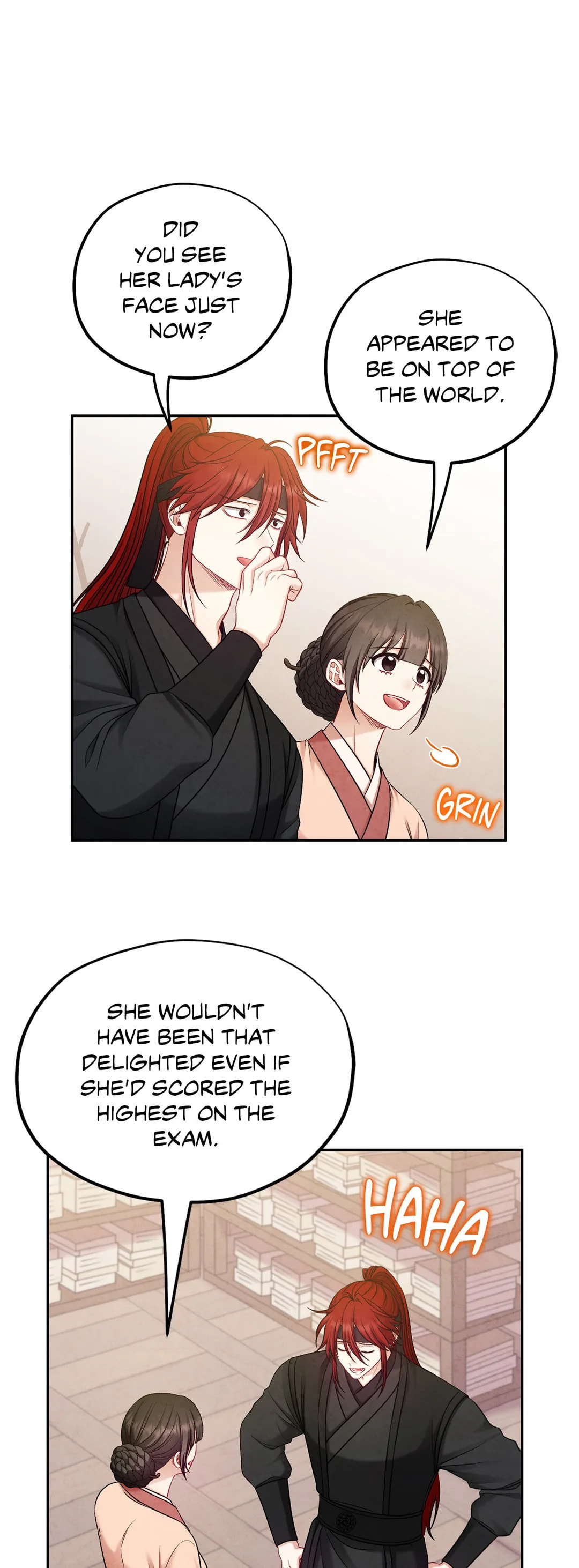 Read Elixir of the Sun chapter 105 image 41 on Lezhin
