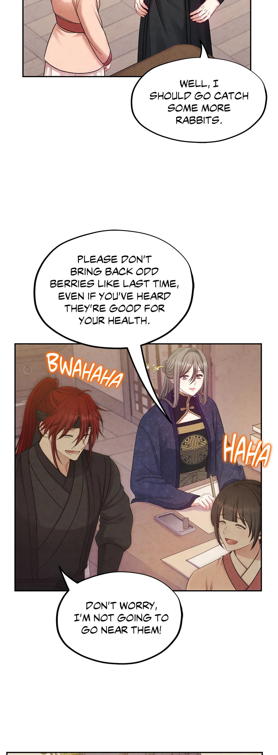 Read Elixir of the Sun chapter 105 image 42 on Lezhin