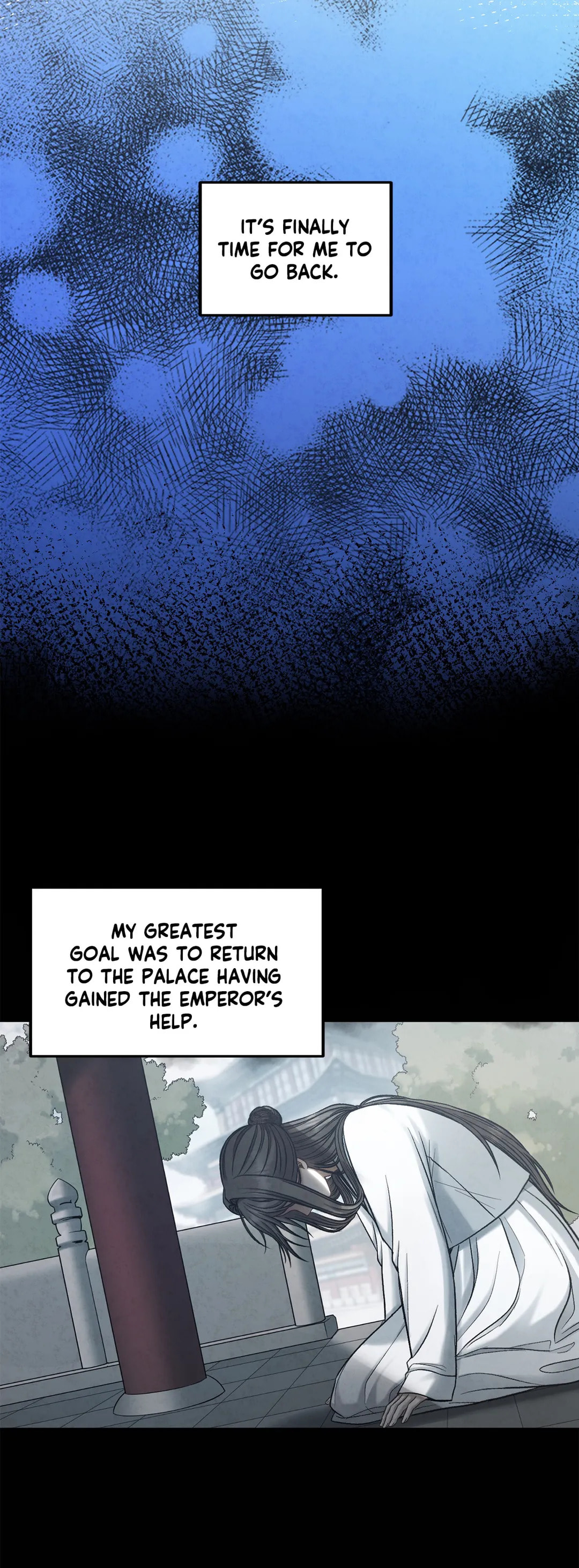 Read Elixir of the Sun chapter 105 image 44 on Lezhin