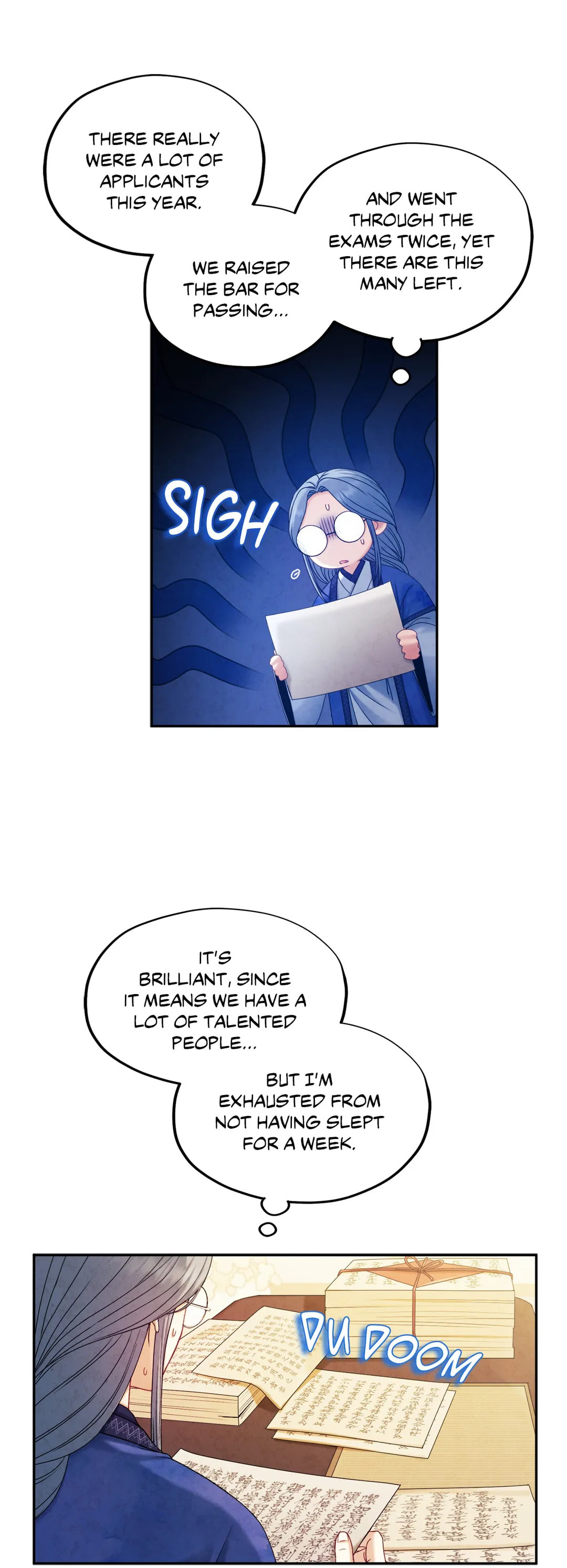 Read Elixir of the Sun chapter 106 image 13 on Lezhin