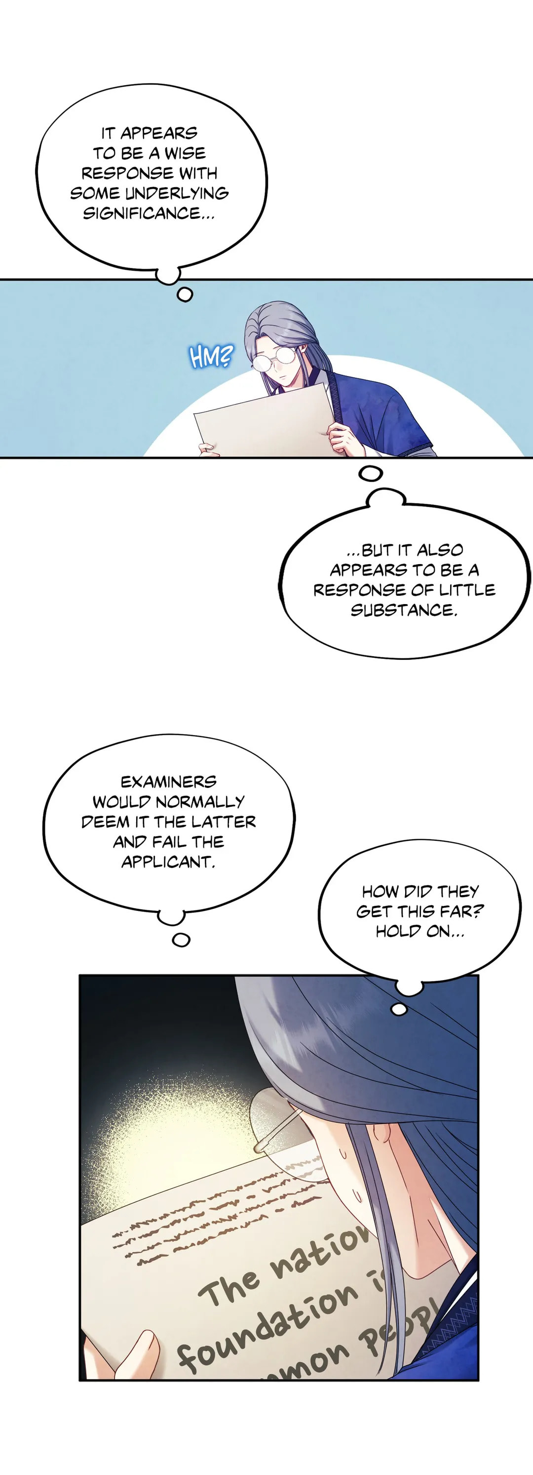 Read Elixir of the Sun chapter 106 image 16 on Lezhin
