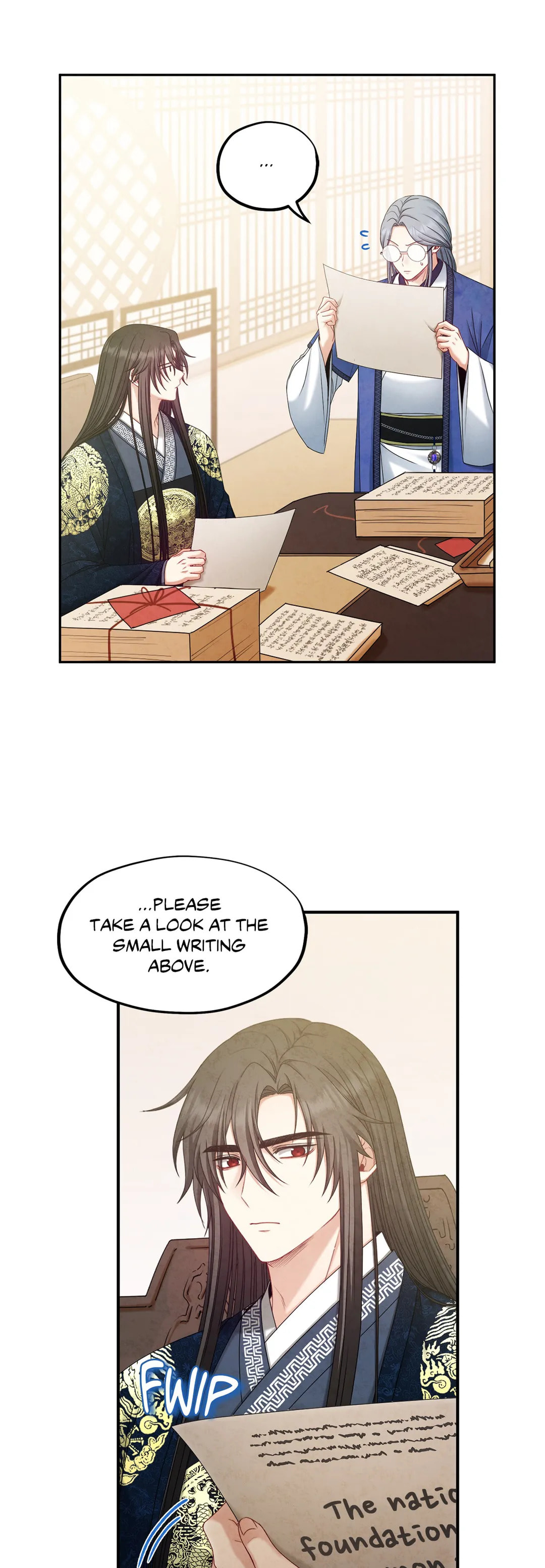 Read Elixir of the Sun chapter 106 image 17 on Lezhin