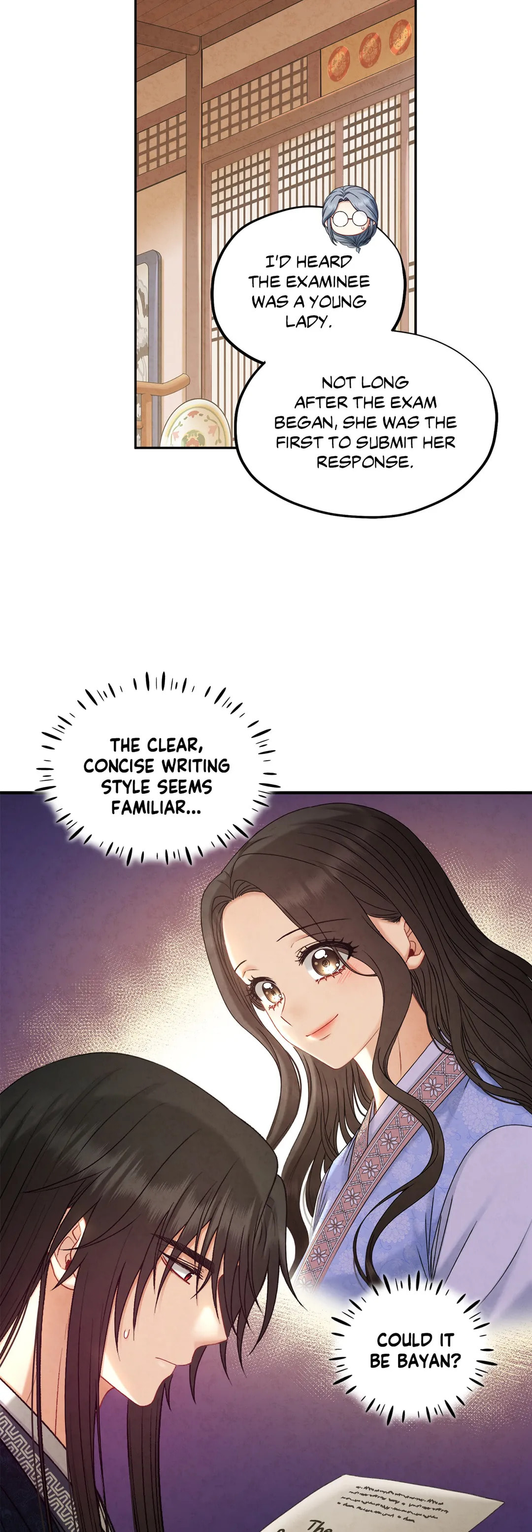 Read Elixir of the Sun chapter 106 image 19 on Lezhin