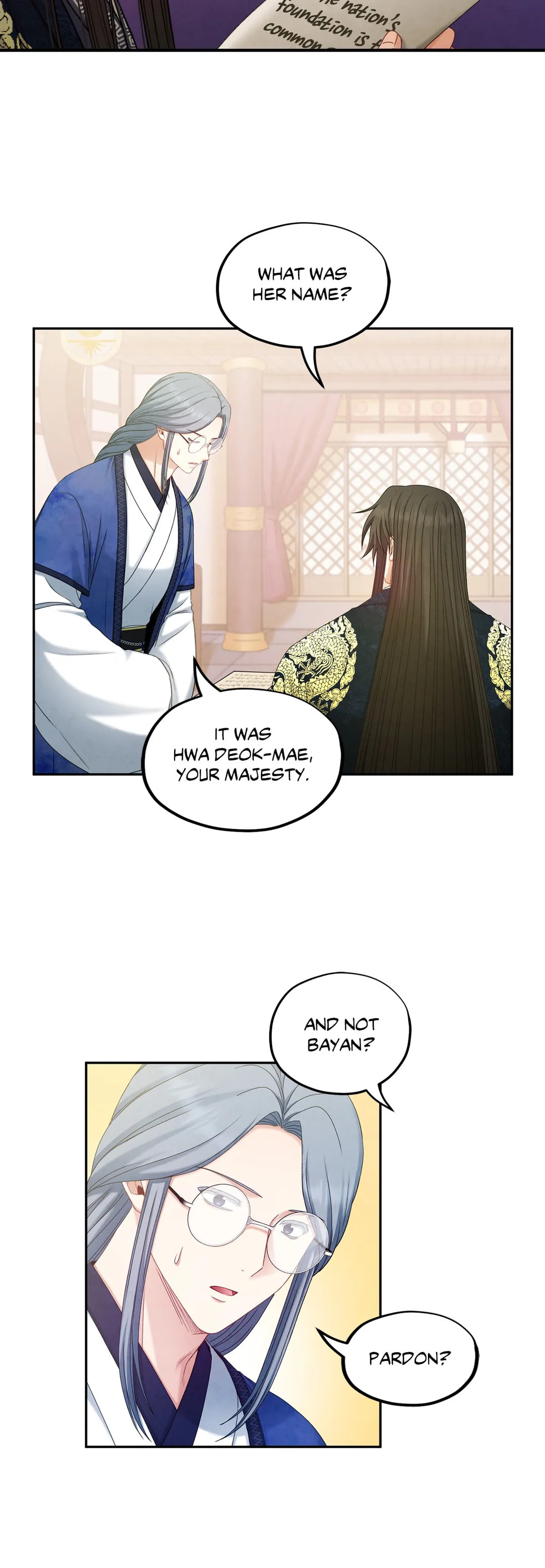 Read Elixir of the Sun chapter 106 image 20 on Lezhin