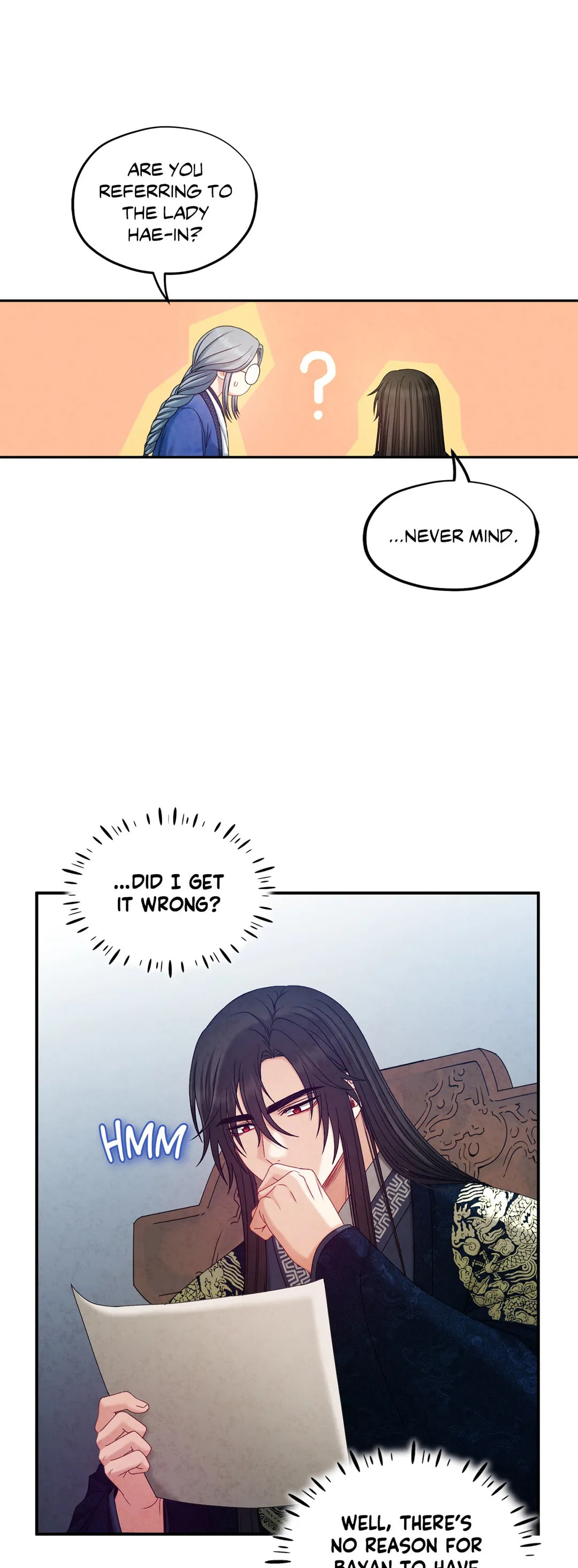 Read Elixir of the Sun chapter 106 image 21 on Lezhin