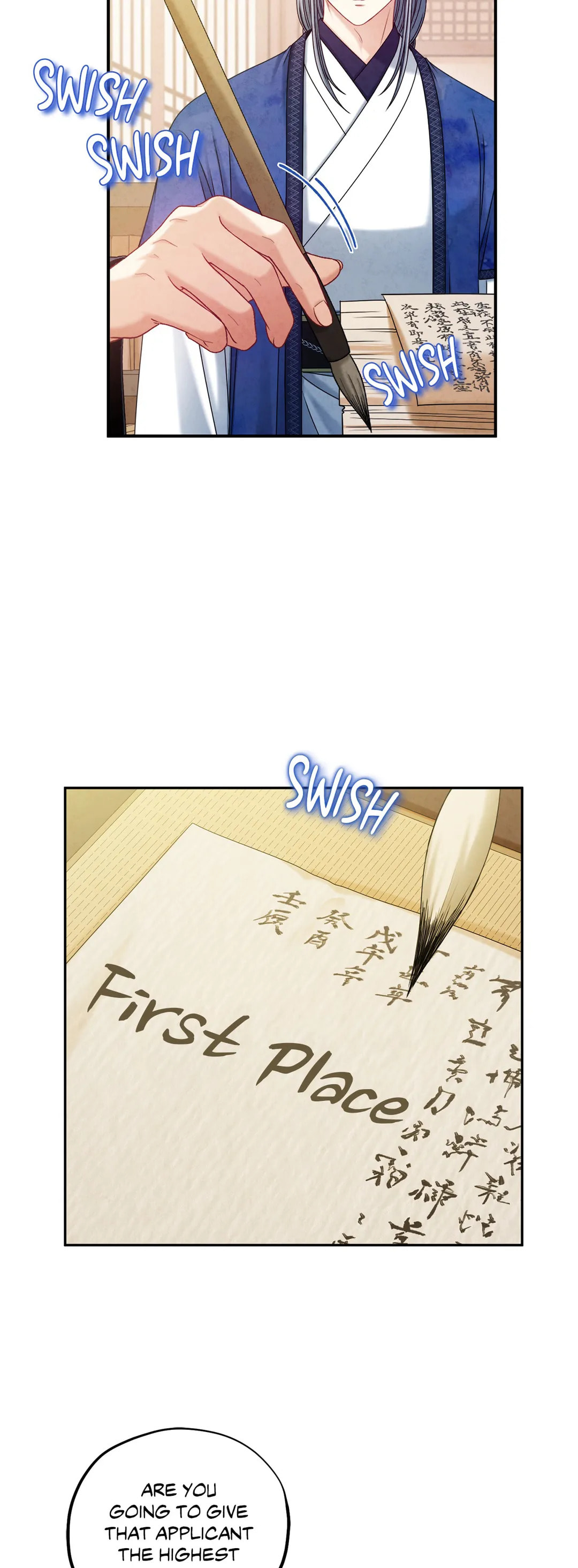 Read Elixir of the Sun chapter 106 image 23 on Lezhin