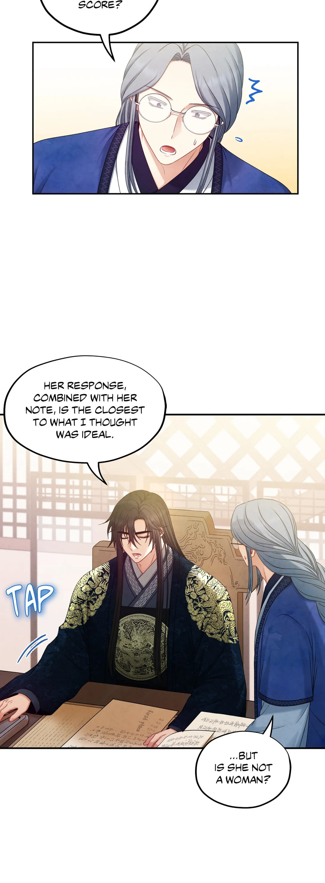 Read Elixir of the Sun chapter 106 image 24 on Lezhin