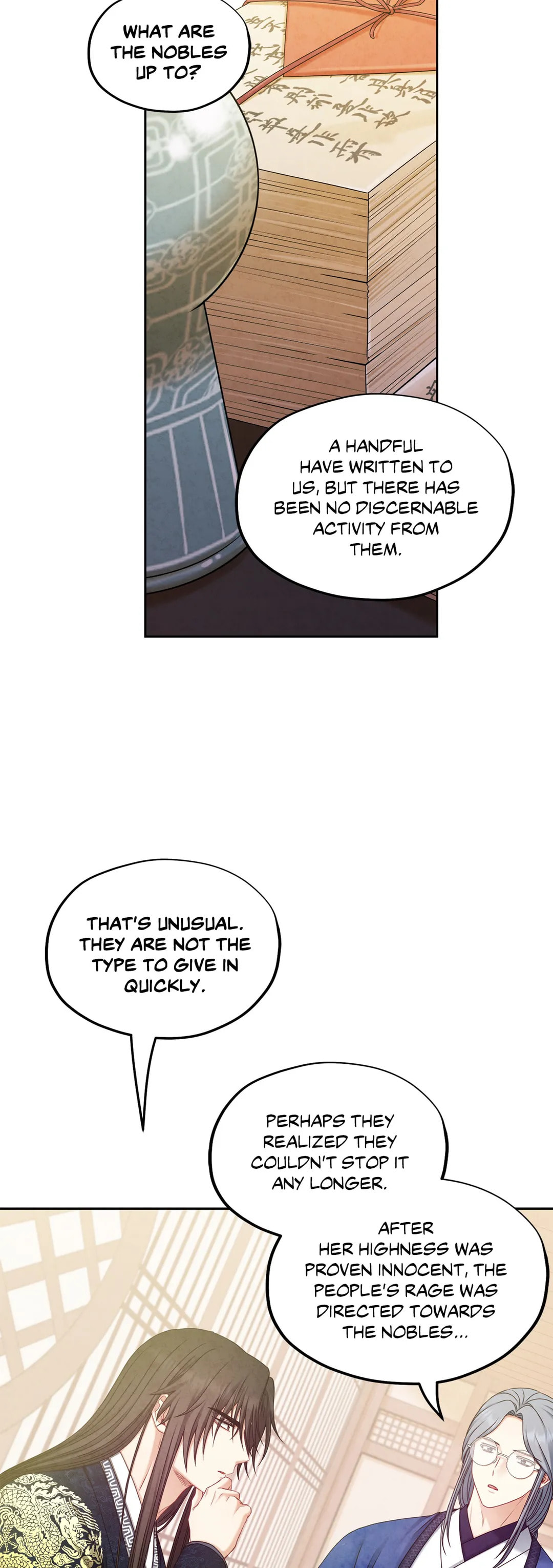 Read Elixir of the Sun chapter 106 image 27 on Lezhin