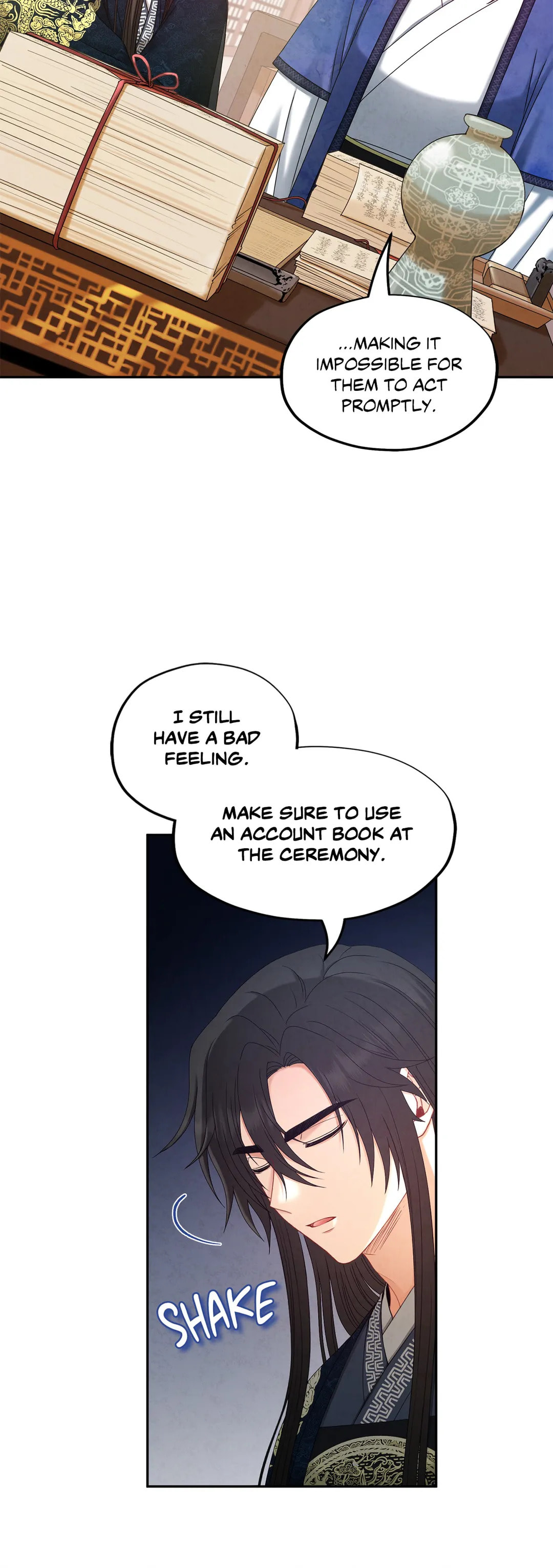 Read Elixir of the Sun chapter 106 image 28 on Lezhin