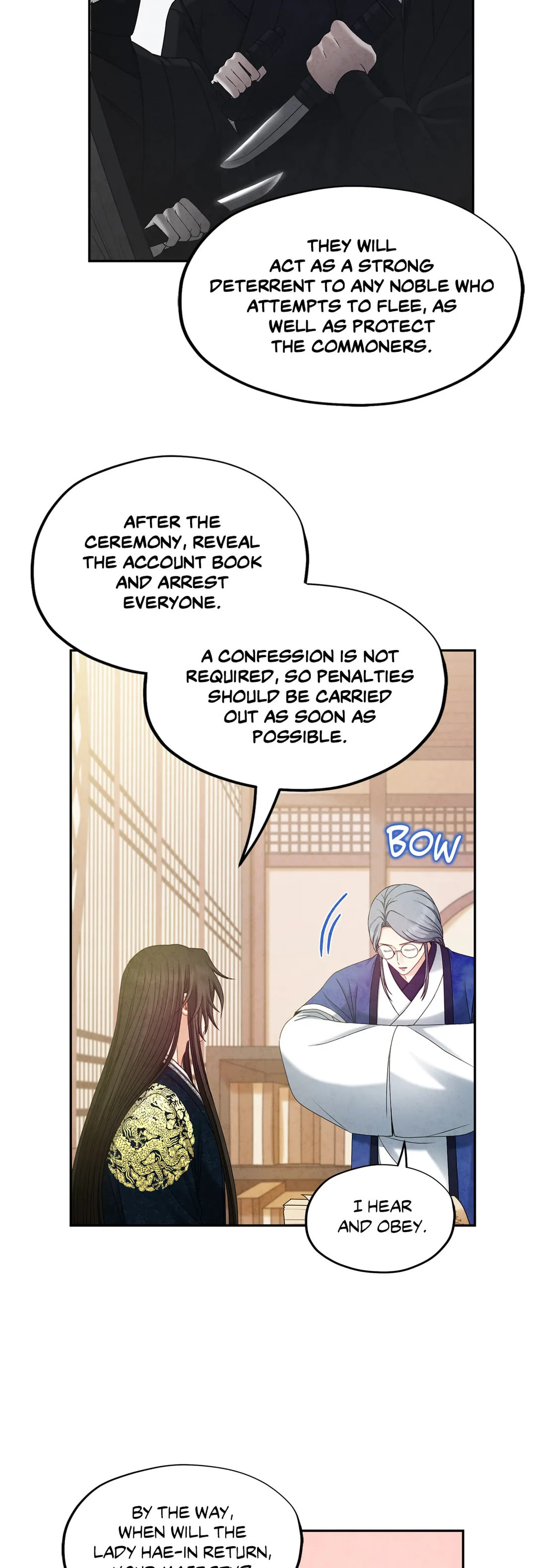 Read Elixir of the Sun chapter 106 image 30 on Lezhin