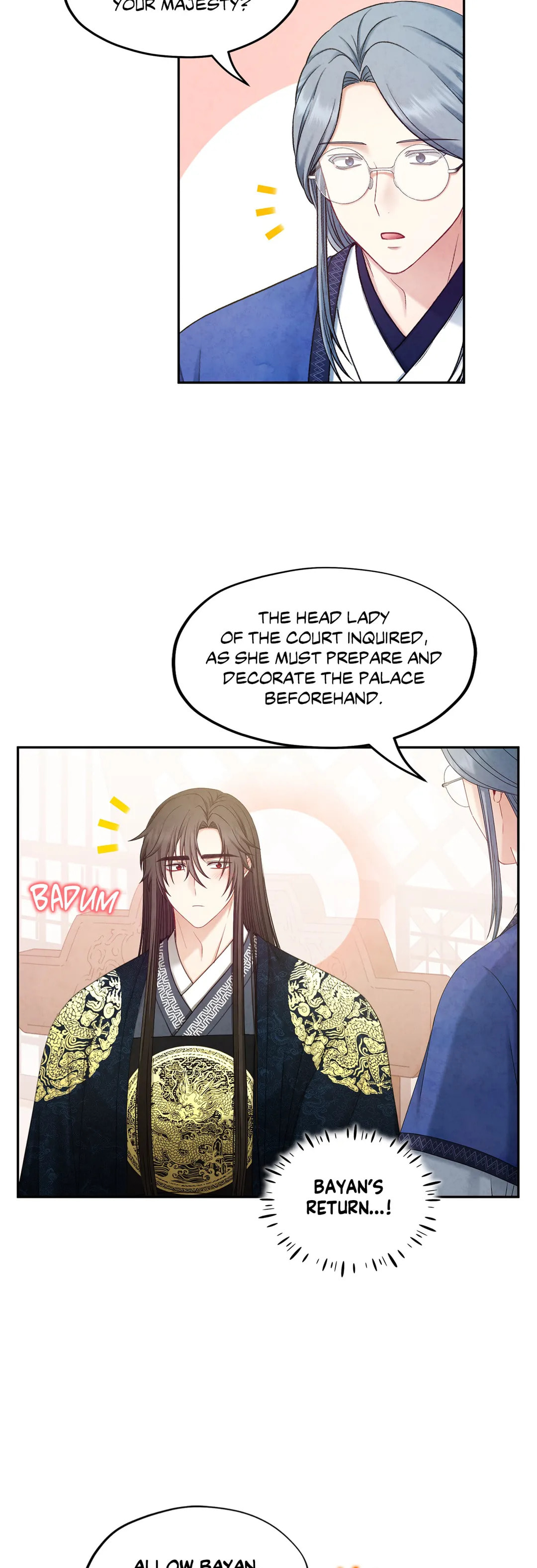 Read Elixir of the Sun chapter 106 image 31 on Lezhin