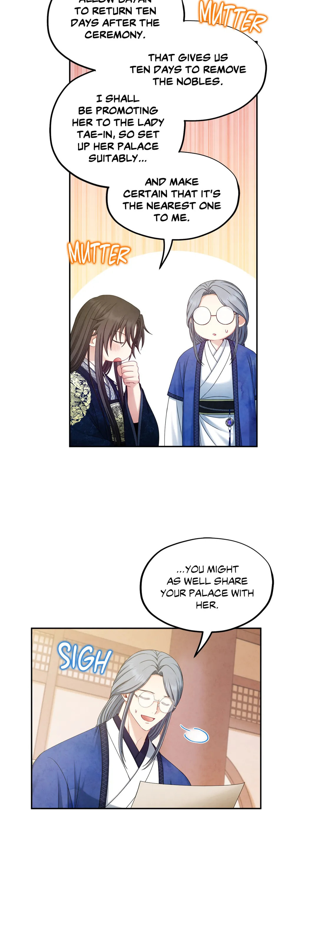 Read Elixir of the Sun chapter 106 image 32 on Lezhin