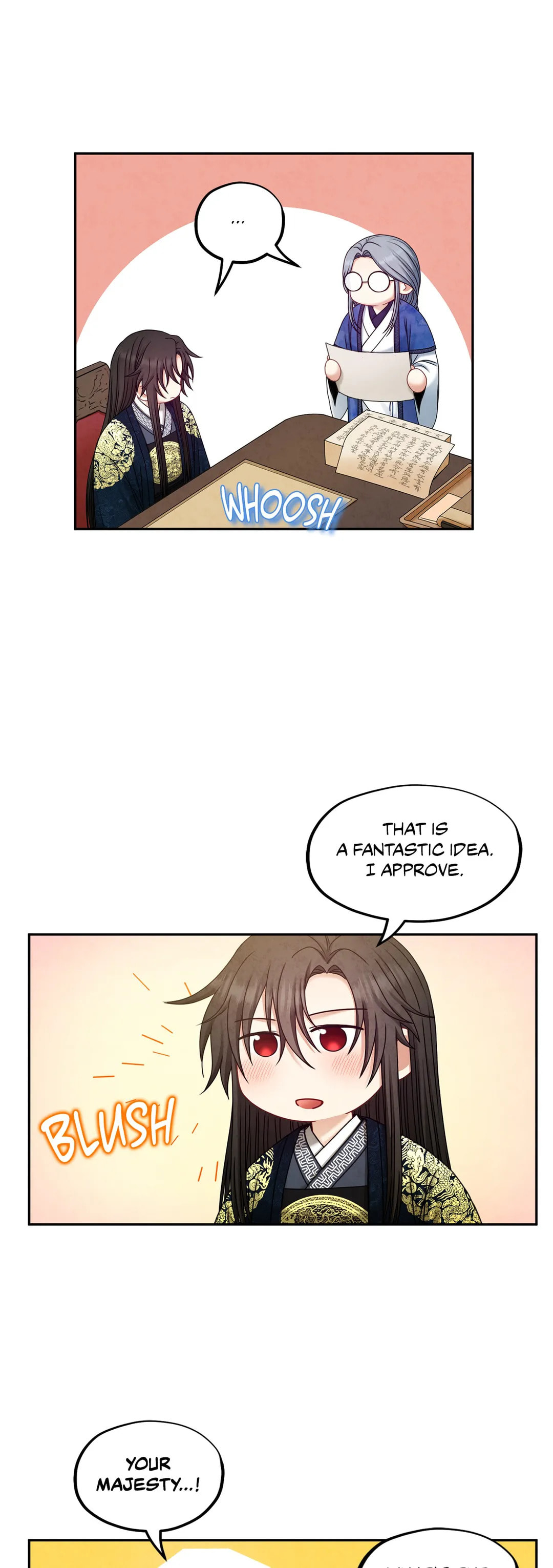 Read Elixir of the Sun chapter 106 image 33 on Lezhin