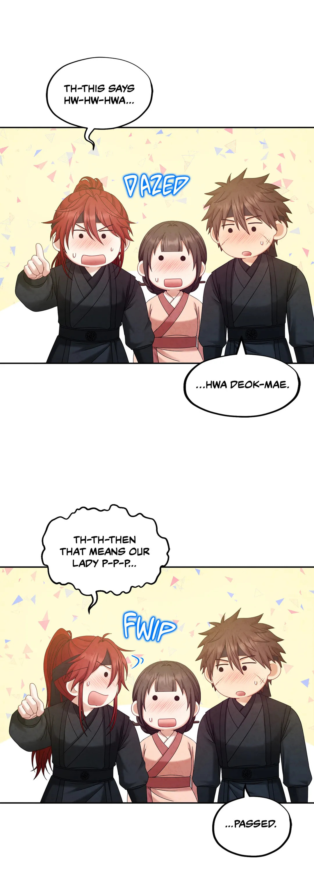 Read Elixir of the Sun chapter 106 image 37 on Lezhin