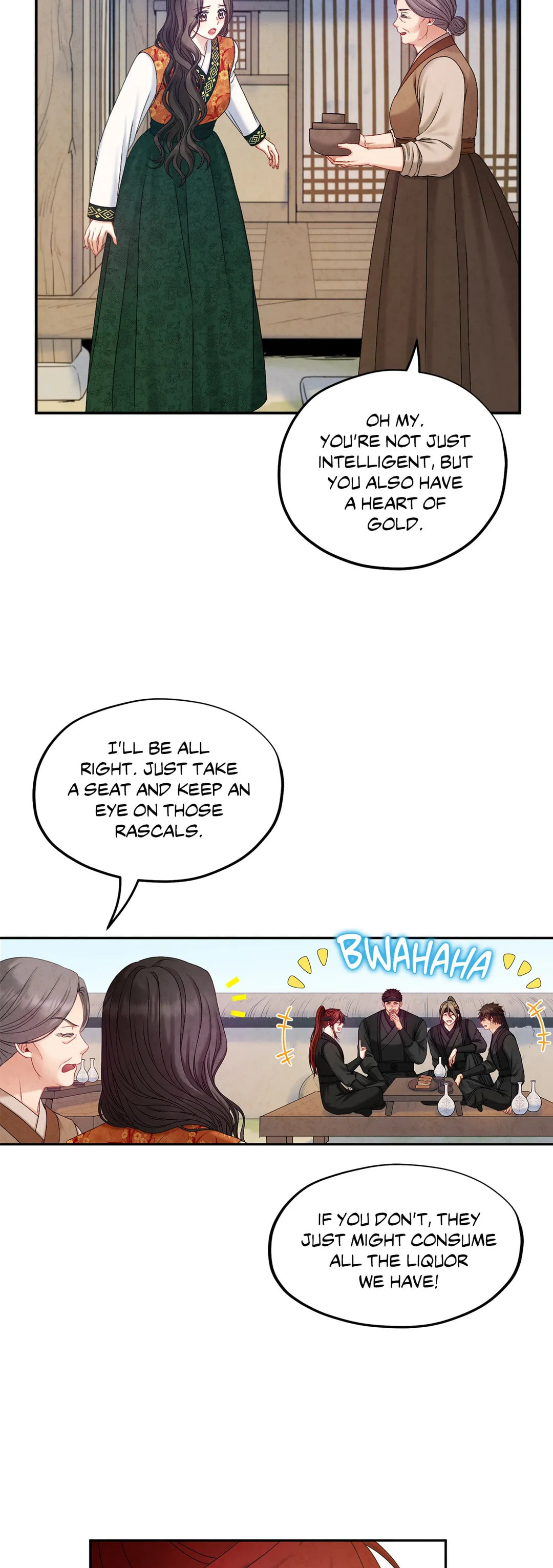 Read Elixir of the Sun chapter 107 image 10 on Lezhin