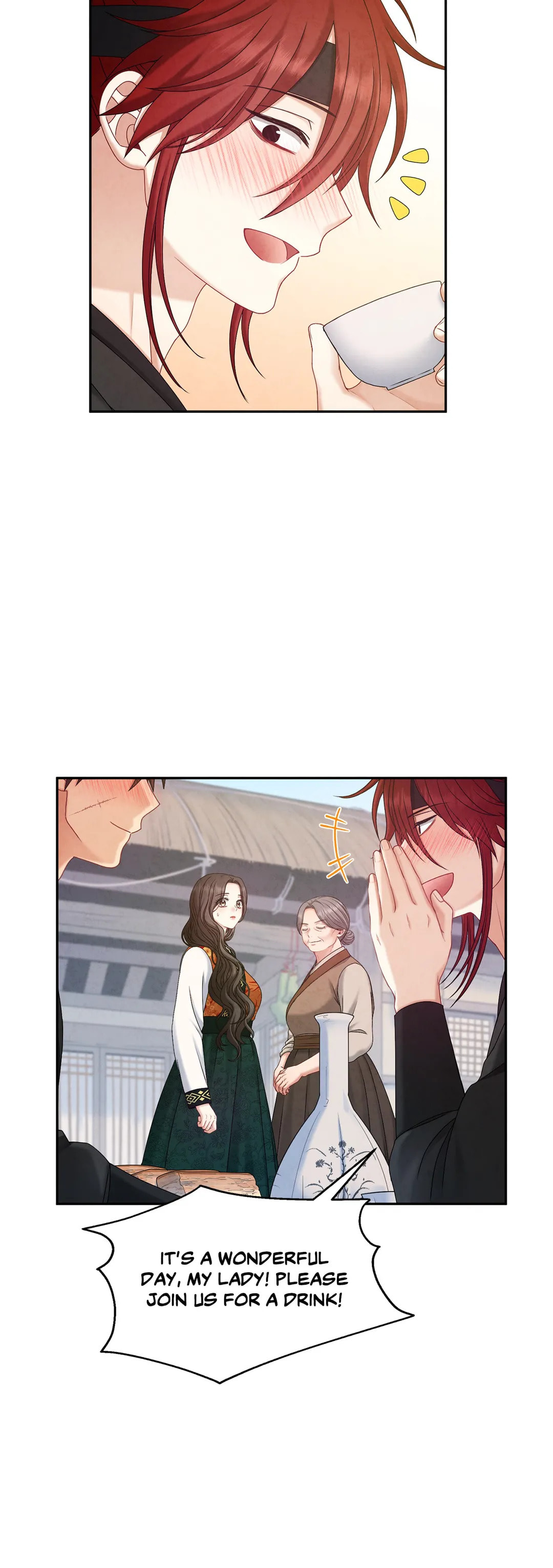 Read Elixir of the Sun chapter 107 image 11 on Lezhin