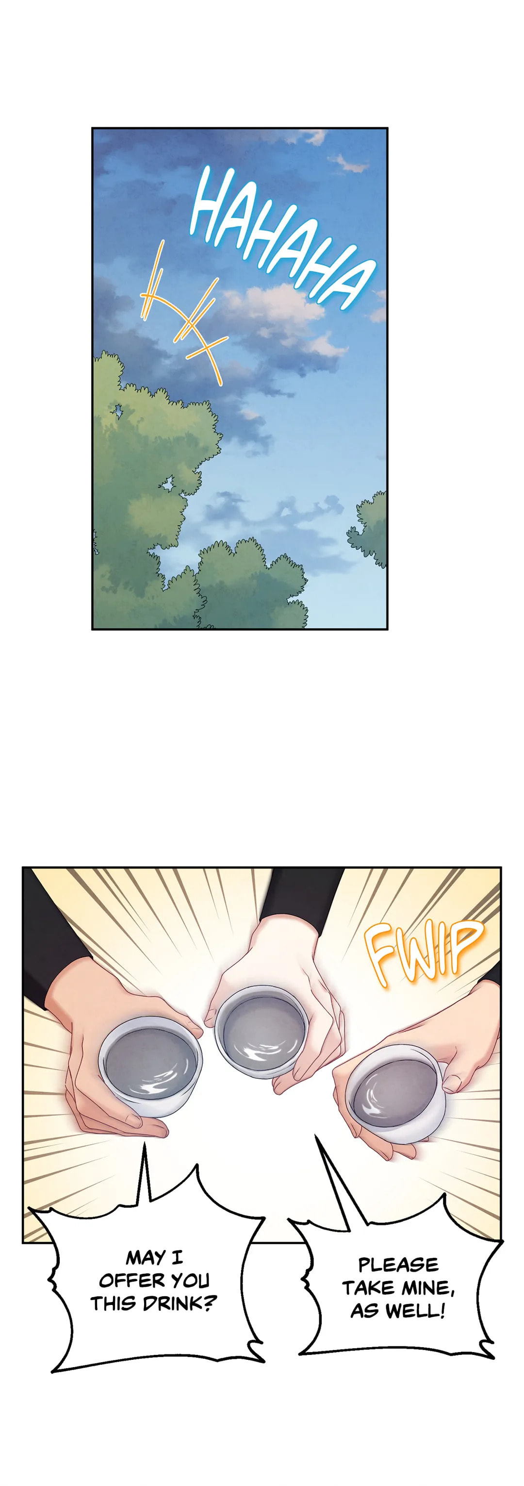 Read Elixir of the Sun chapter 107 image 12 on Lezhin