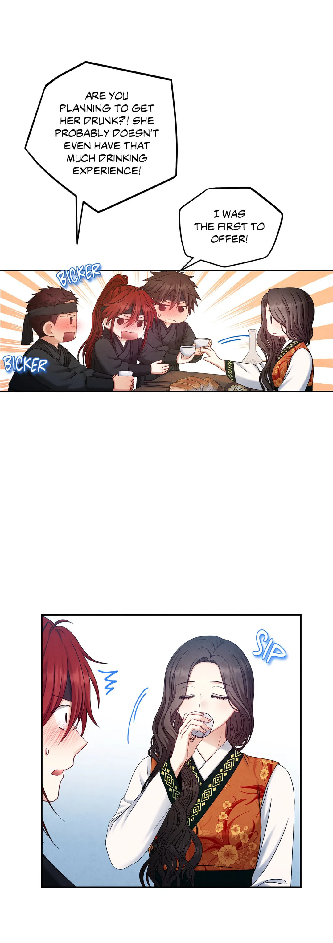 Read Elixir of the Sun chapter 107 image 13 on Lezhin