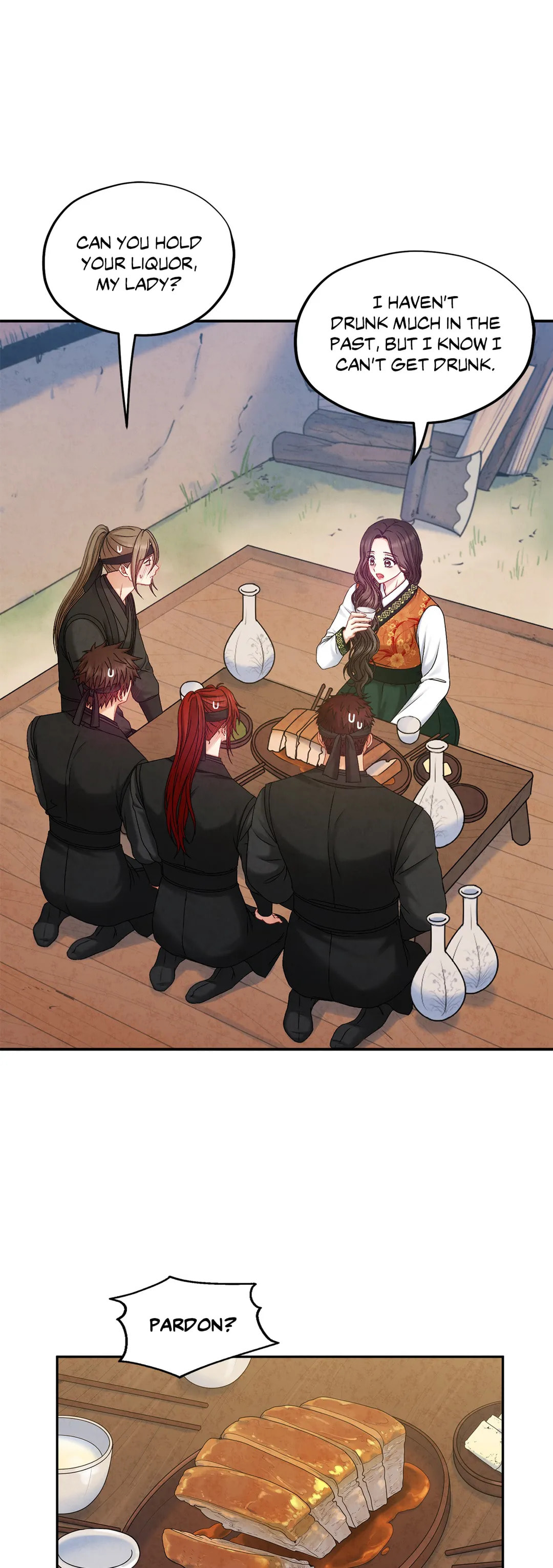 Read Elixir of the Sun chapter 107 image 14 on Lezhin