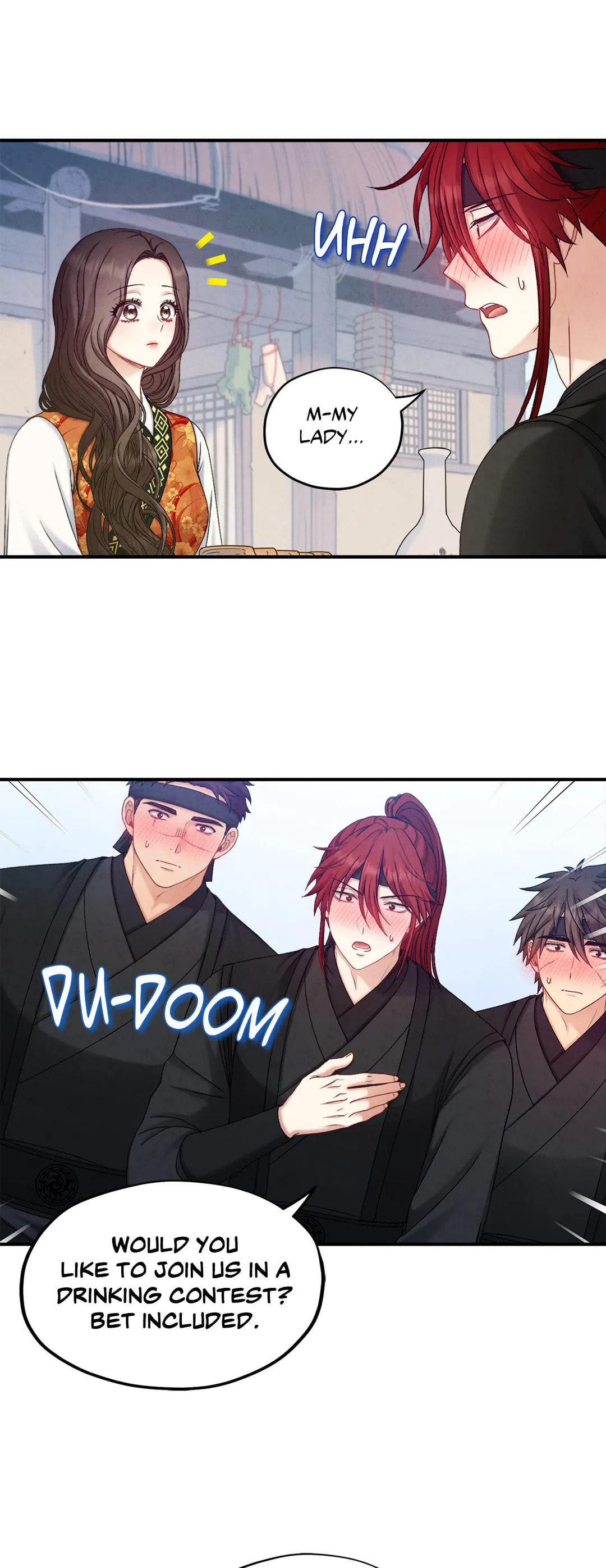 Read Elixir of the Sun chapter 107 image 17 on Lezhin