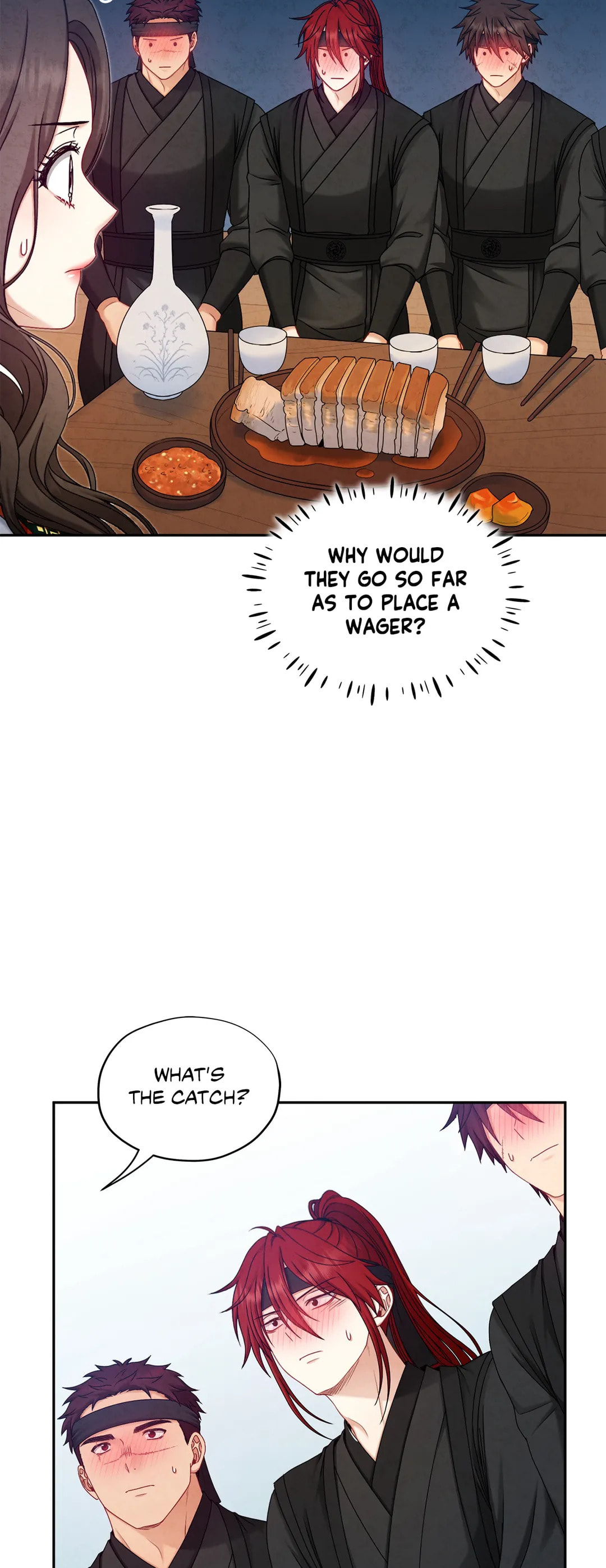 Read Elixir of the Sun chapter 107 image 19 on Lezhin