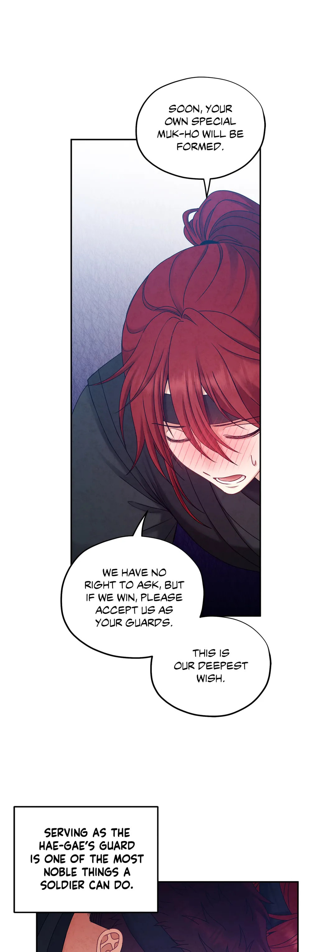 Read Elixir of the Sun chapter 107 image 21 on Lezhin