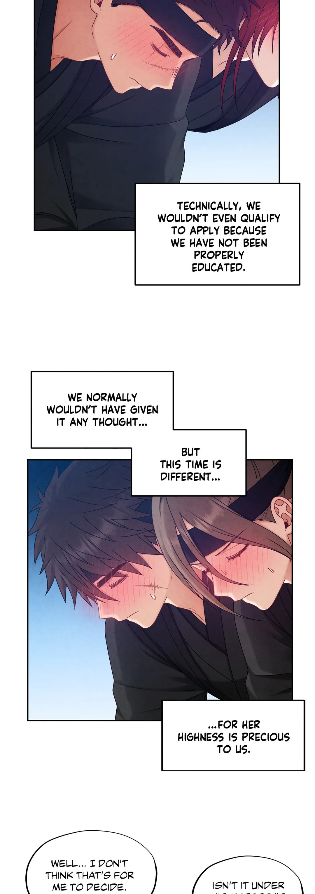 Read Elixir of the Sun chapter 107 image 22 on Lezhin