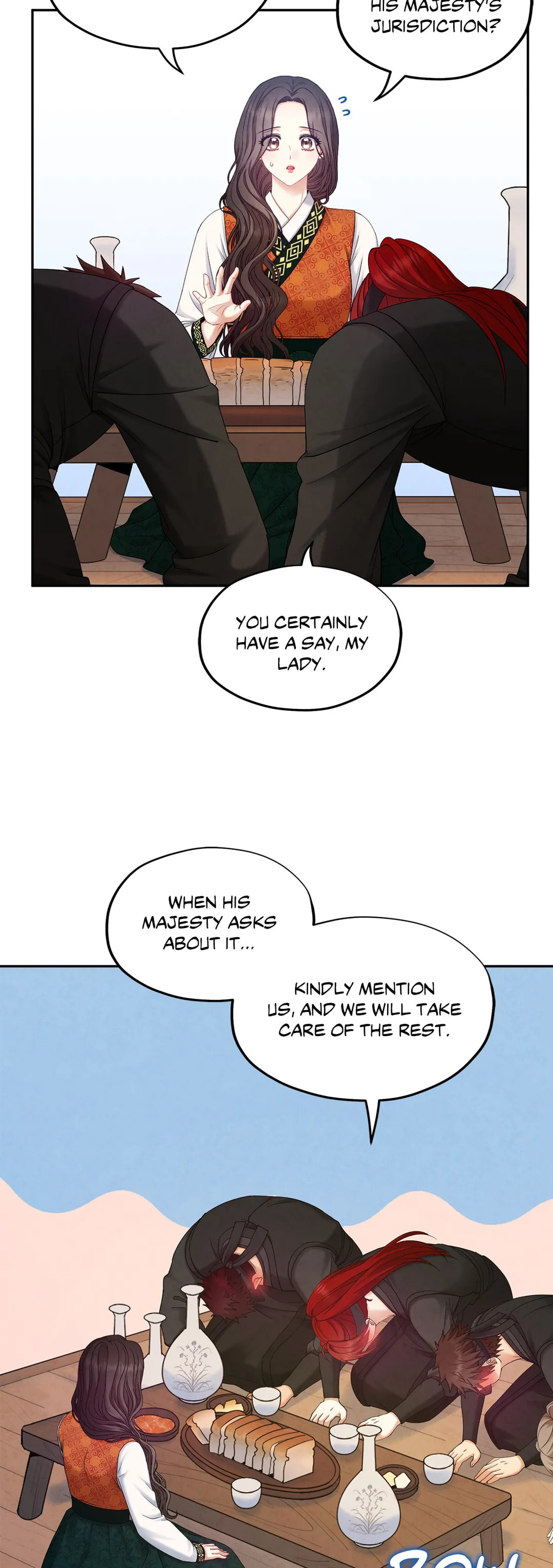 Read Elixir of the Sun chapter 107 image 23 on Lezhin
