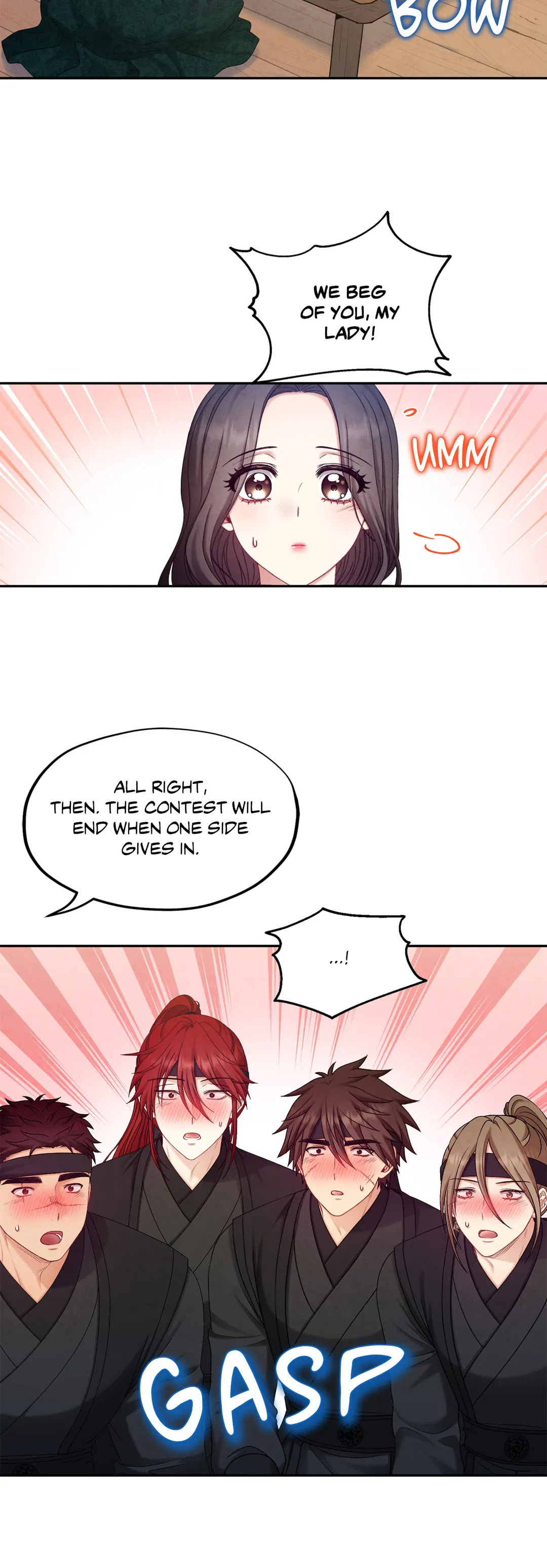 Read Elixir of the Sun chapter 107 image 24 on Lezhin