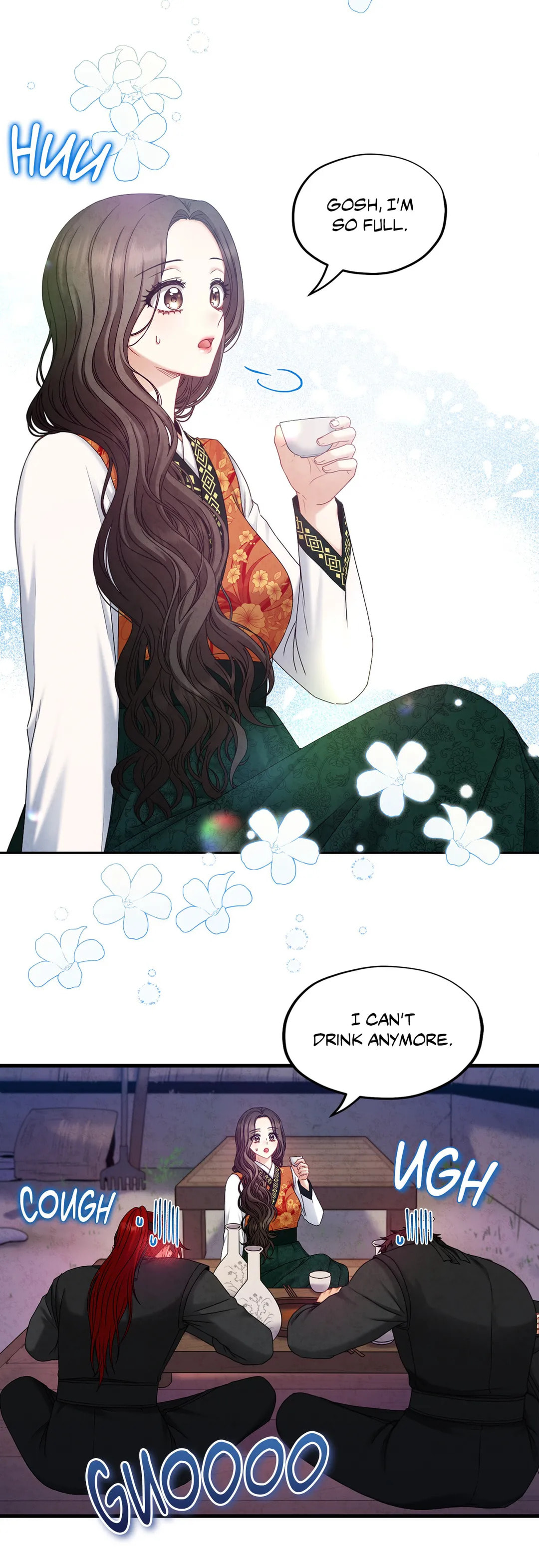 Read Elixir of the Sun chapter 107 image 26 on Lezhin