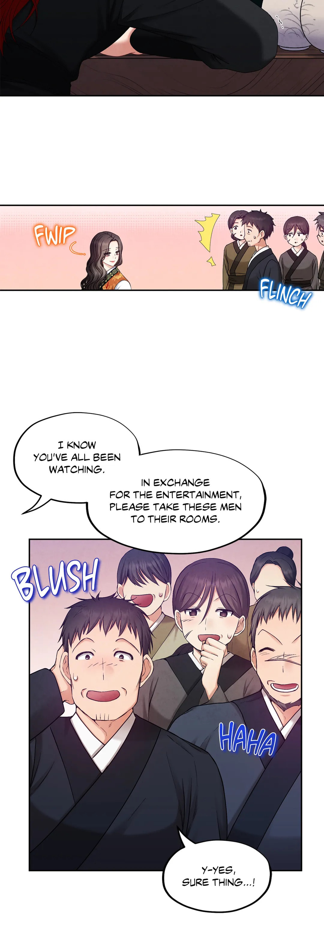 Read Elixir of the Sun chapter 107 image 28 on Lezhin