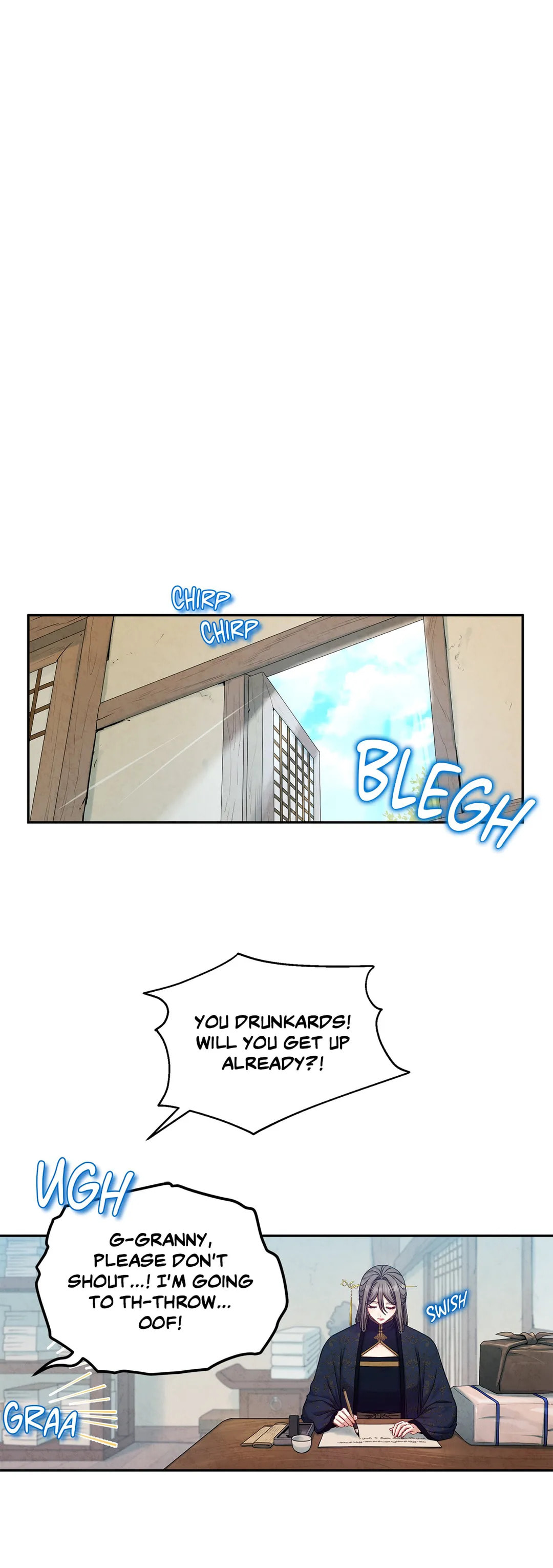 Read Elixir of the Sun chapter 107 image 30 on Lezhin