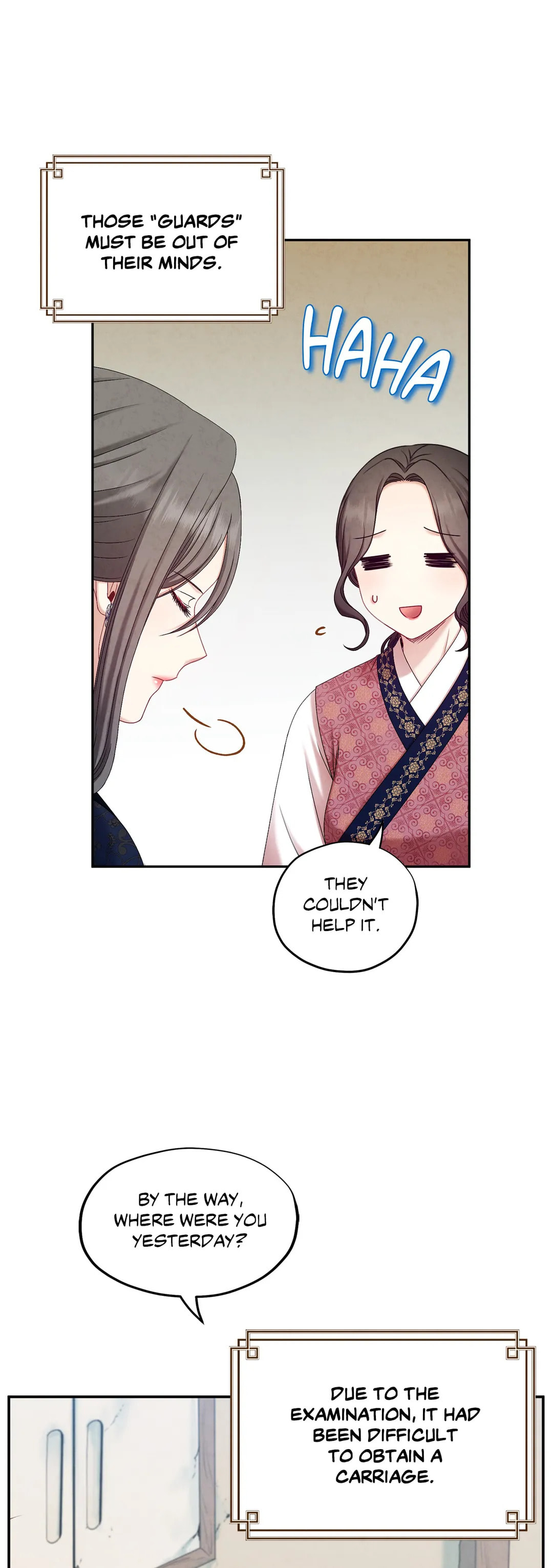 Read Elixir of the Sun chapter 107 image 31 on Lezhin