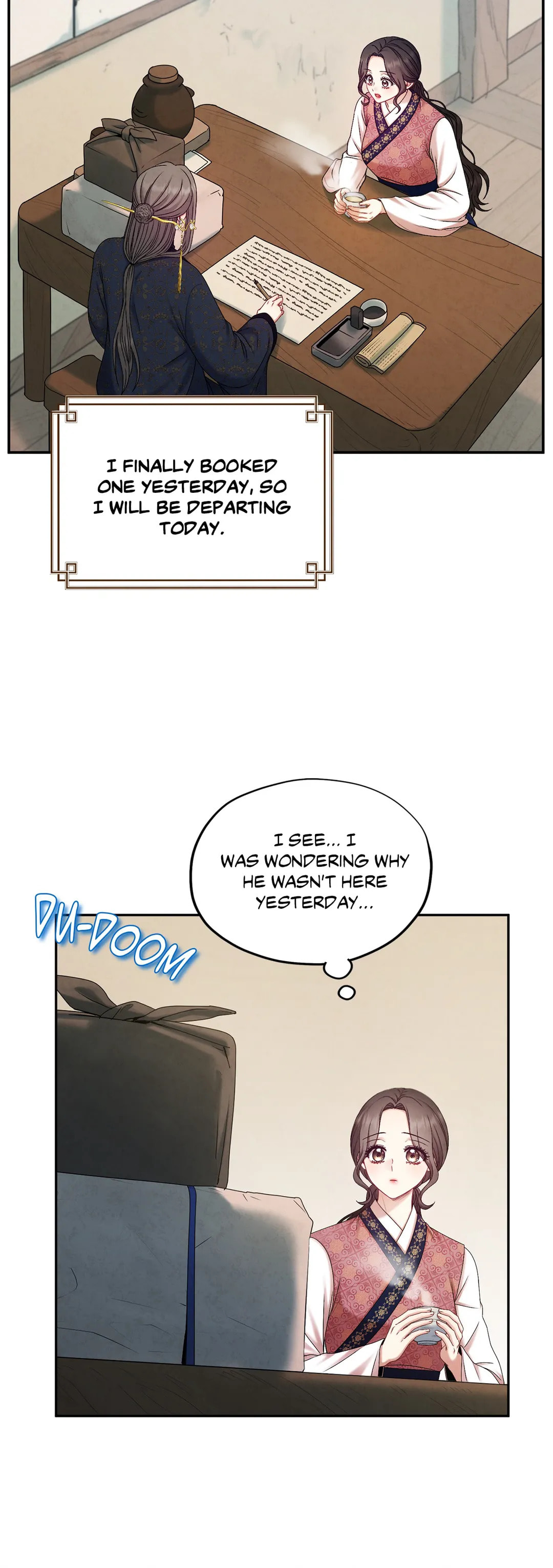 Read Elixir of the Sun chapter 107 image 32 on Lezhin