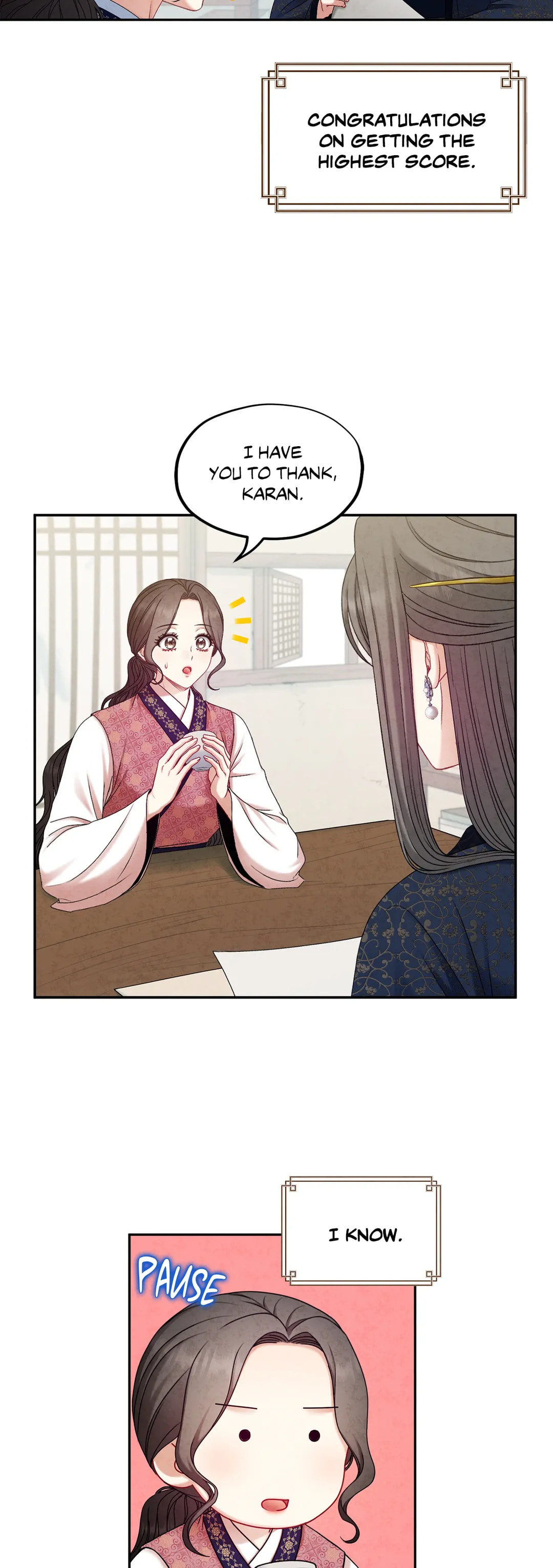 Read Elixir of the Sun chapter 107 image 34 on Lezhin