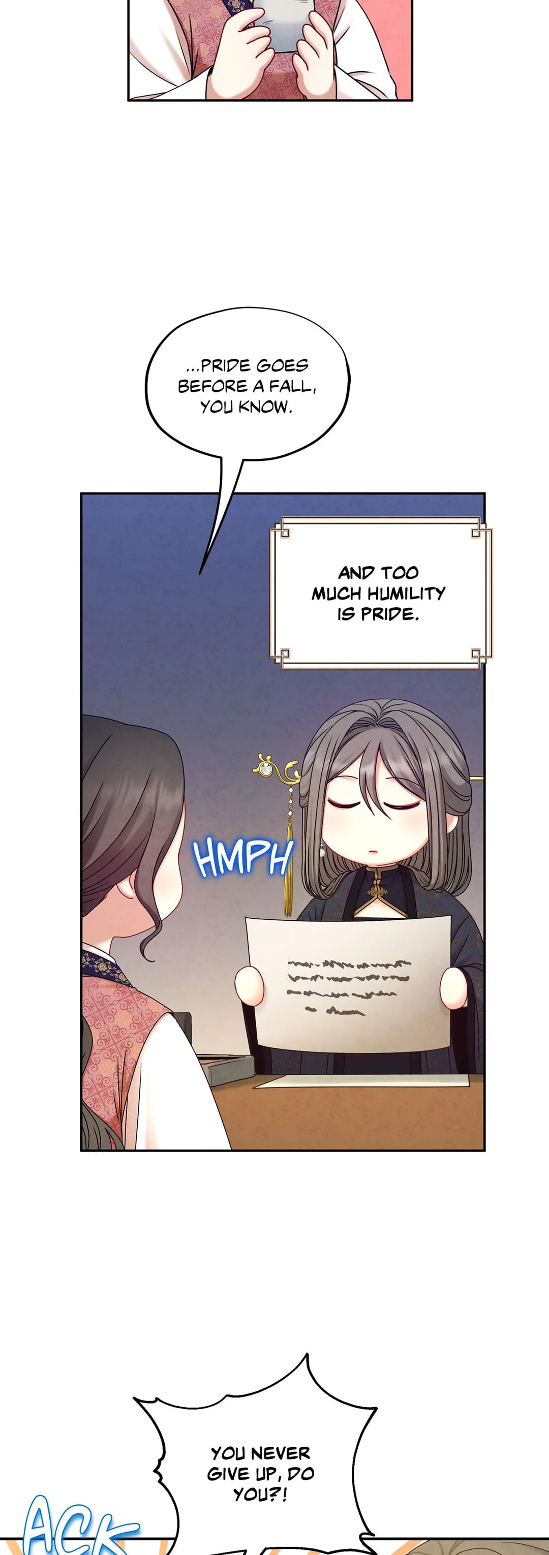Read Elixir of the Sun chapter 107 image 35 on Lezhin