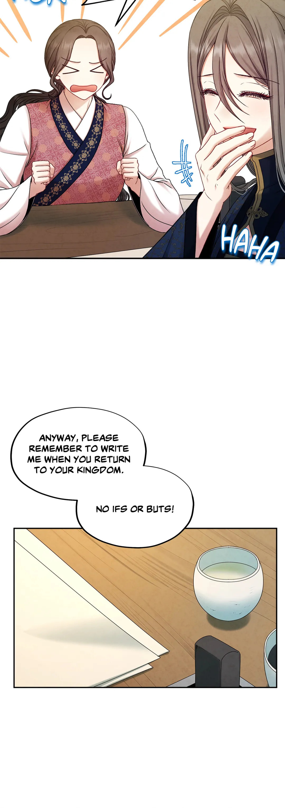 Read Elixir of the Sun chapter 107 image 36 on Lezhin