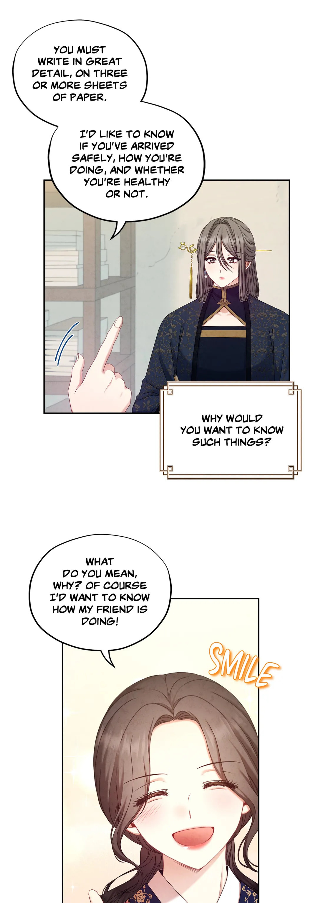 Read Elixir of the Sun chapter 107 image 37 on Lezhin