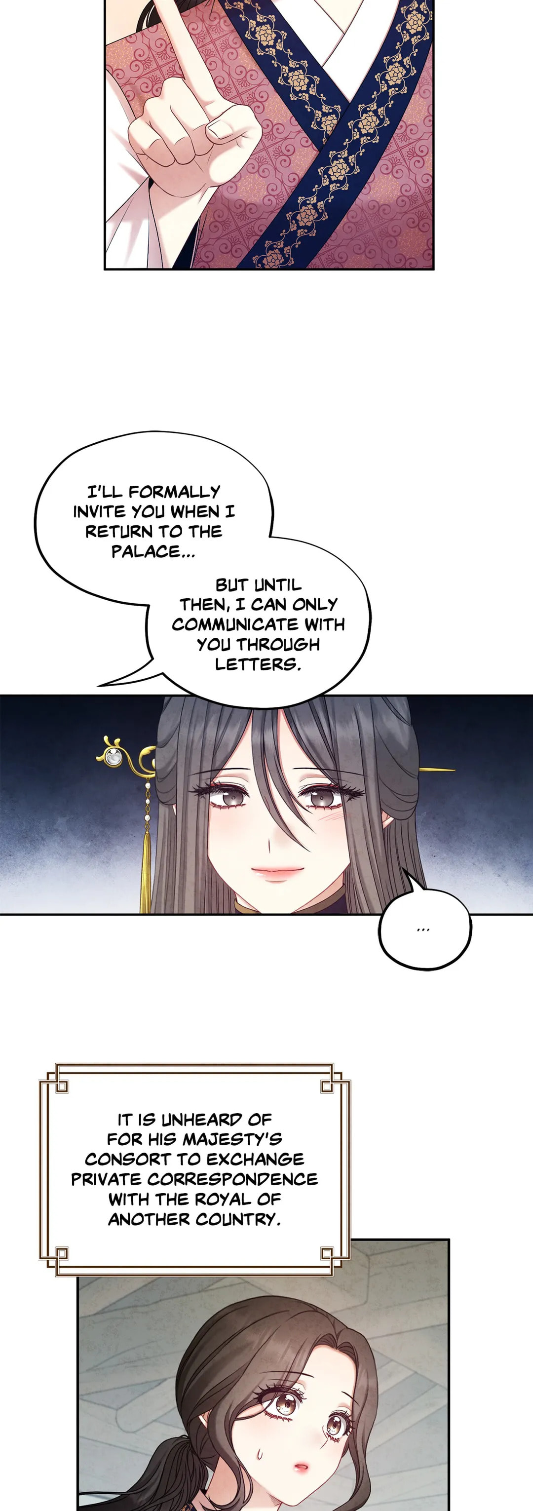 Read Elixir of the Sun chapter 107 image 38 on Lezhin