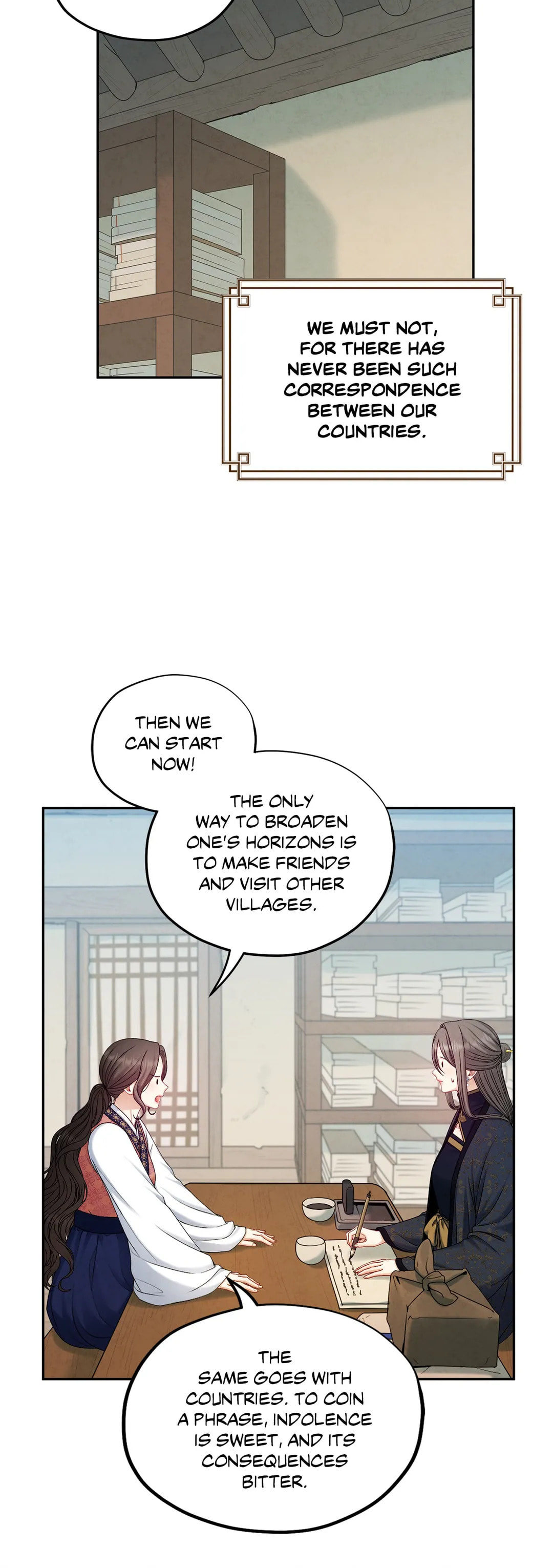 Read Elixir of the Sun chapter 107 image 40 on Lezhin