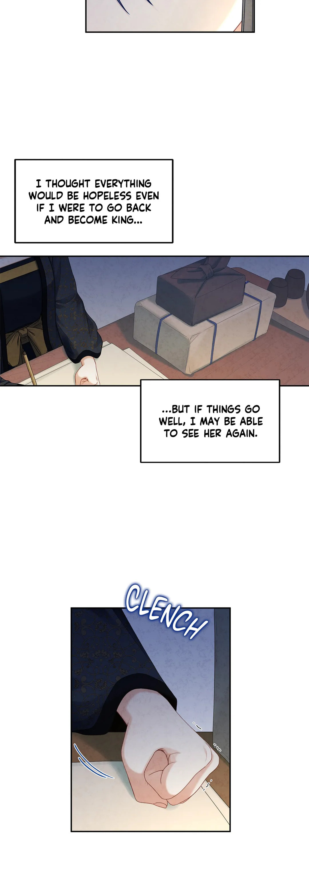 Read Elixir of the Sun chapter 107 image 42 on Lezhin