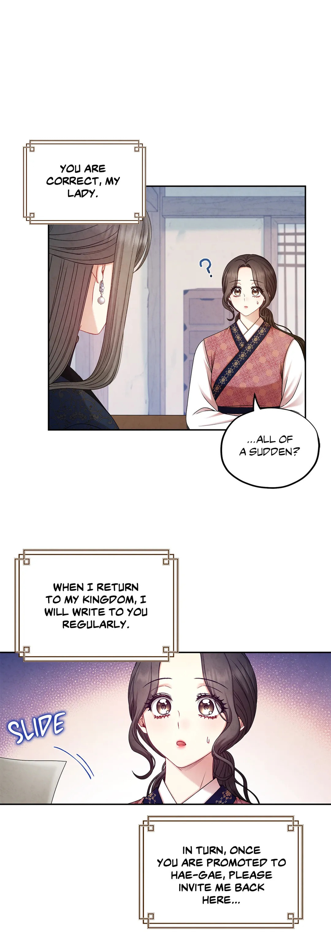 Read Elixir of the Sun chapter 107 image 43 on Lezhin