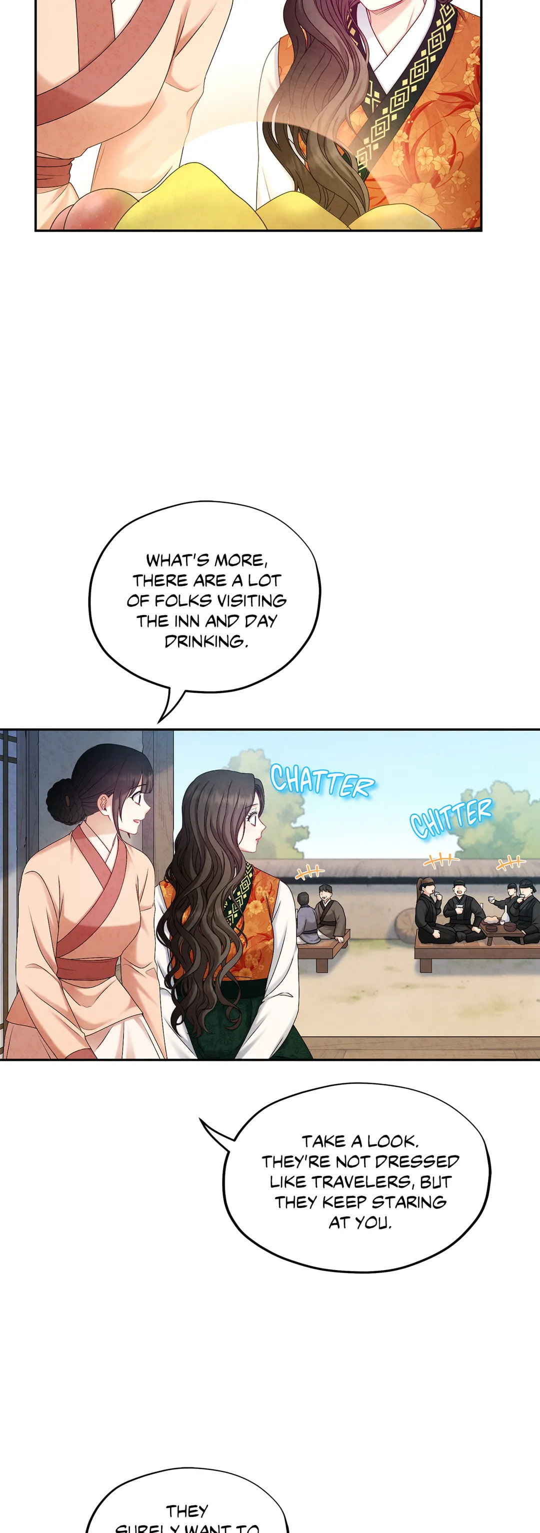 Read Elixir of the Sun chapter 107 image 6 on Lezhin