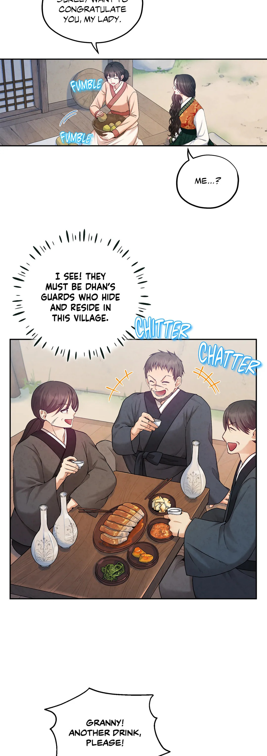 Read Elixir of the Sun chapter 107 image 7 on Lezhin