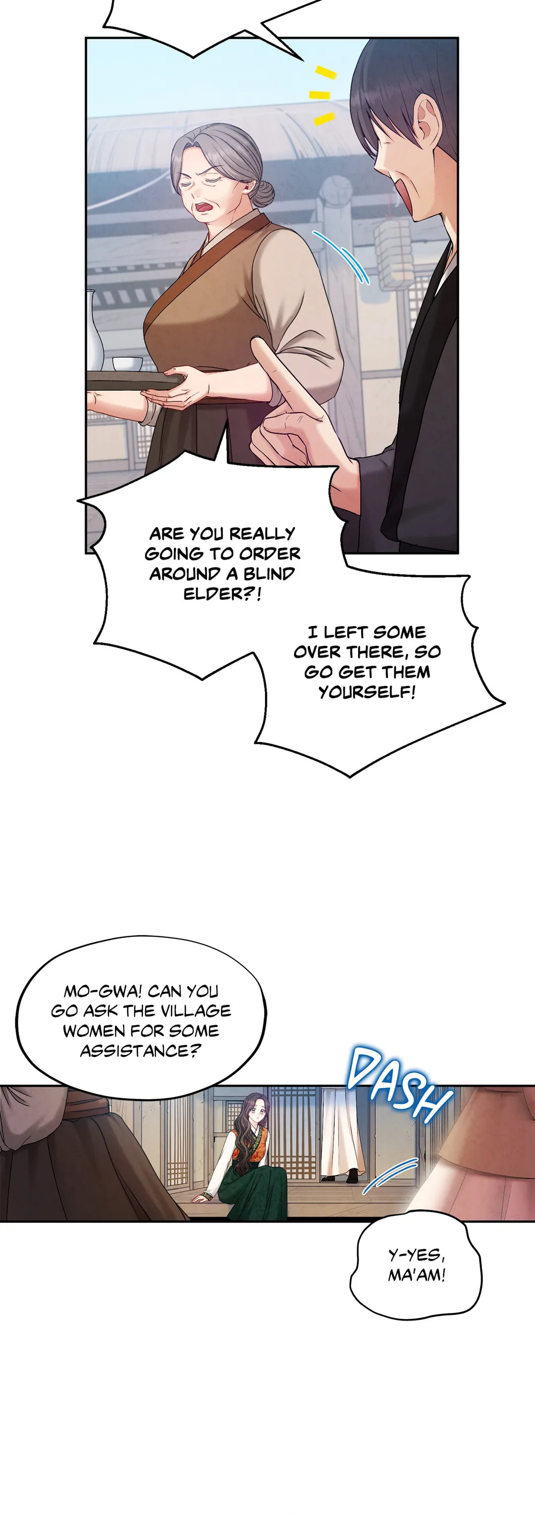 Read Elixir of the Sun chapter 107 image 8 on Lezhin