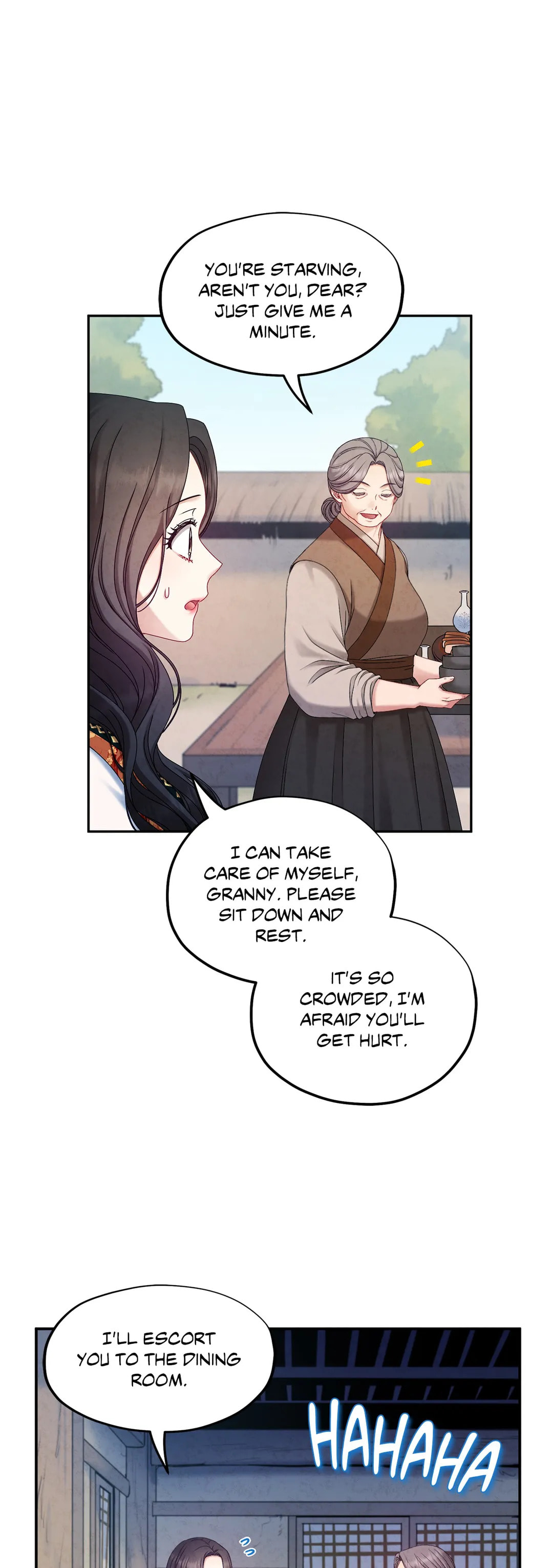 Read Elixir of the Sun chapter 107 image 9 on Lezhin