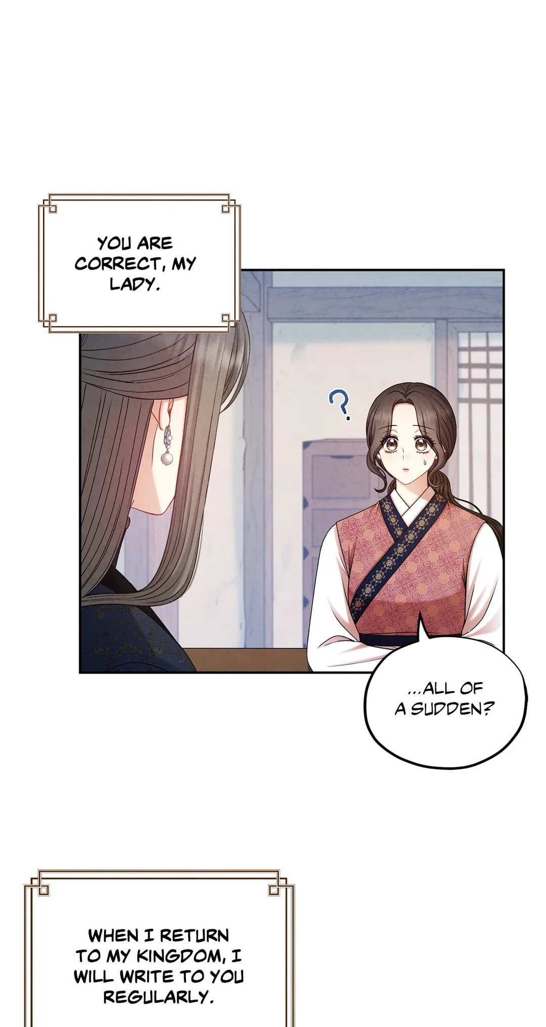 Read Elixir of the Sun chapter 108 image 1 on Lezhin