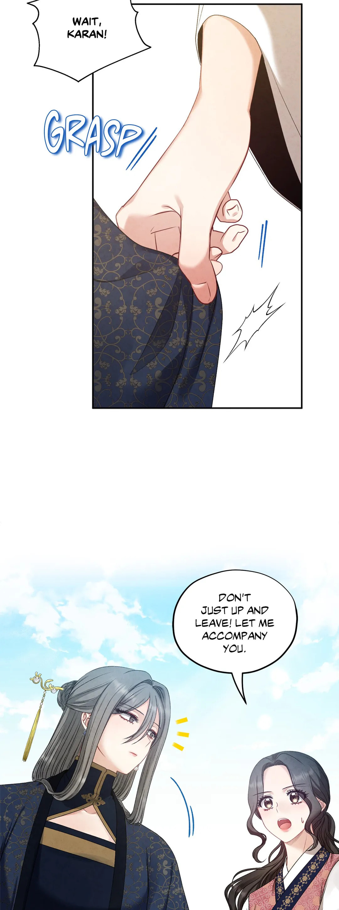 Read Elixir of the Sun chapter 108 image 11 on Lezhin