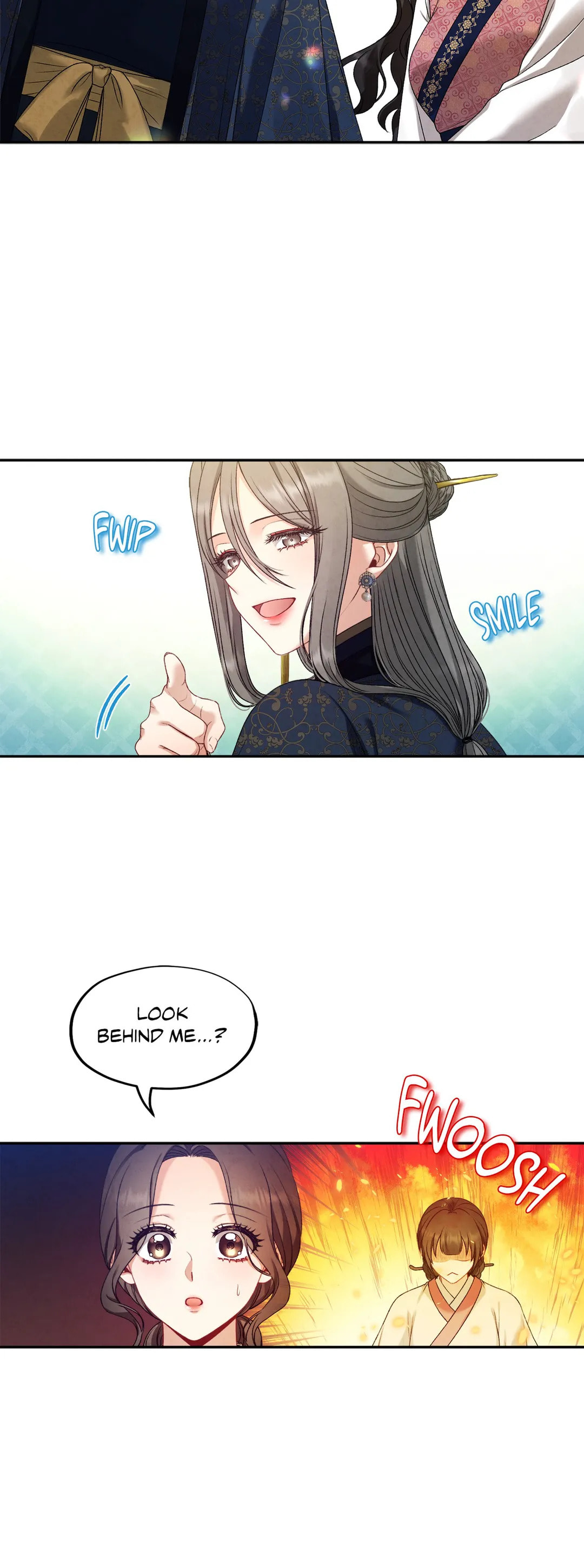 Read Elixir of the Sun chapter 108 image 12 on Lezhin
